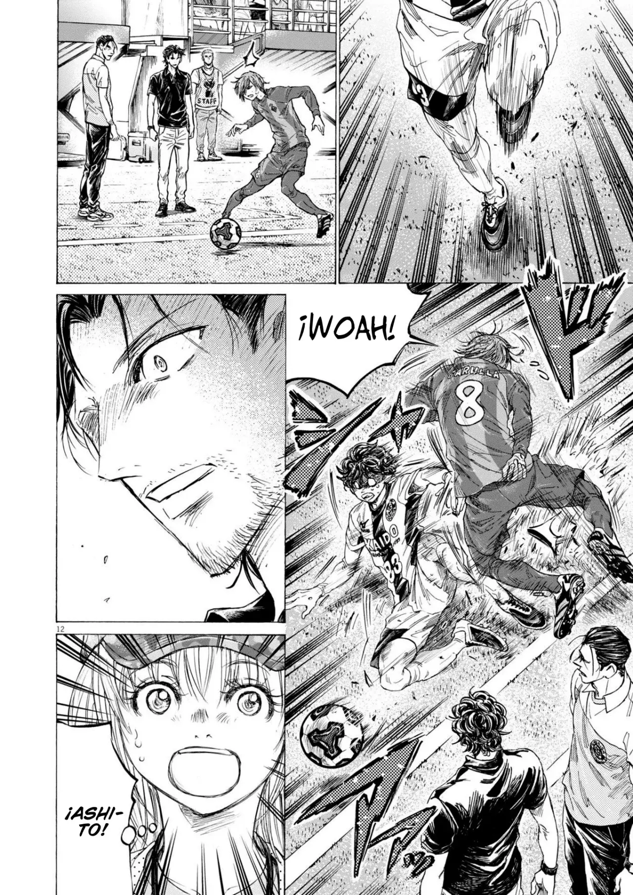 Read Ao ashi Español Manga Online