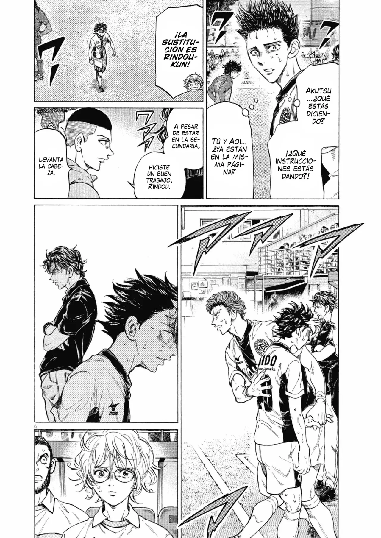 Read Ao ashi Español Manga Online