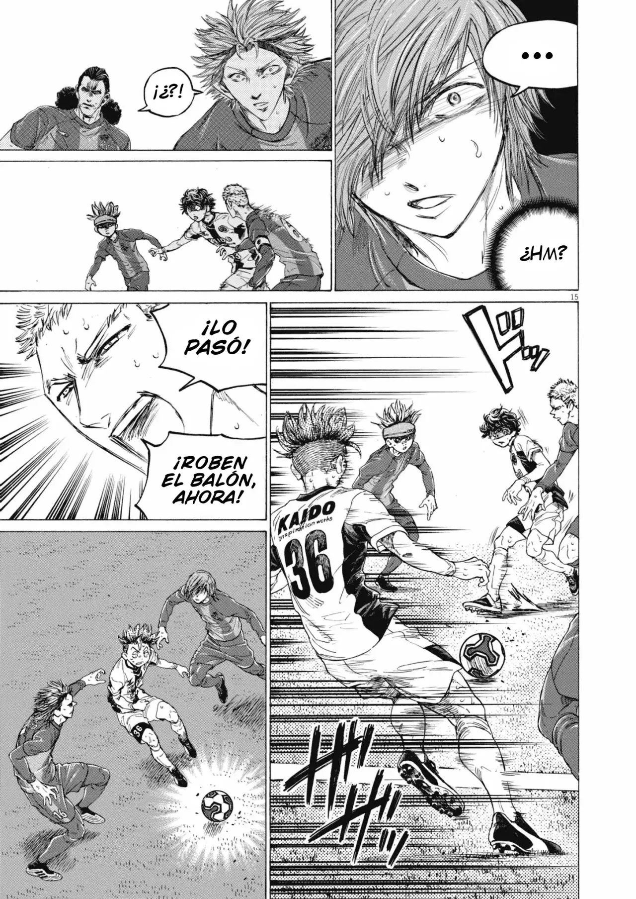 Read Ao ashi Español Manga Online