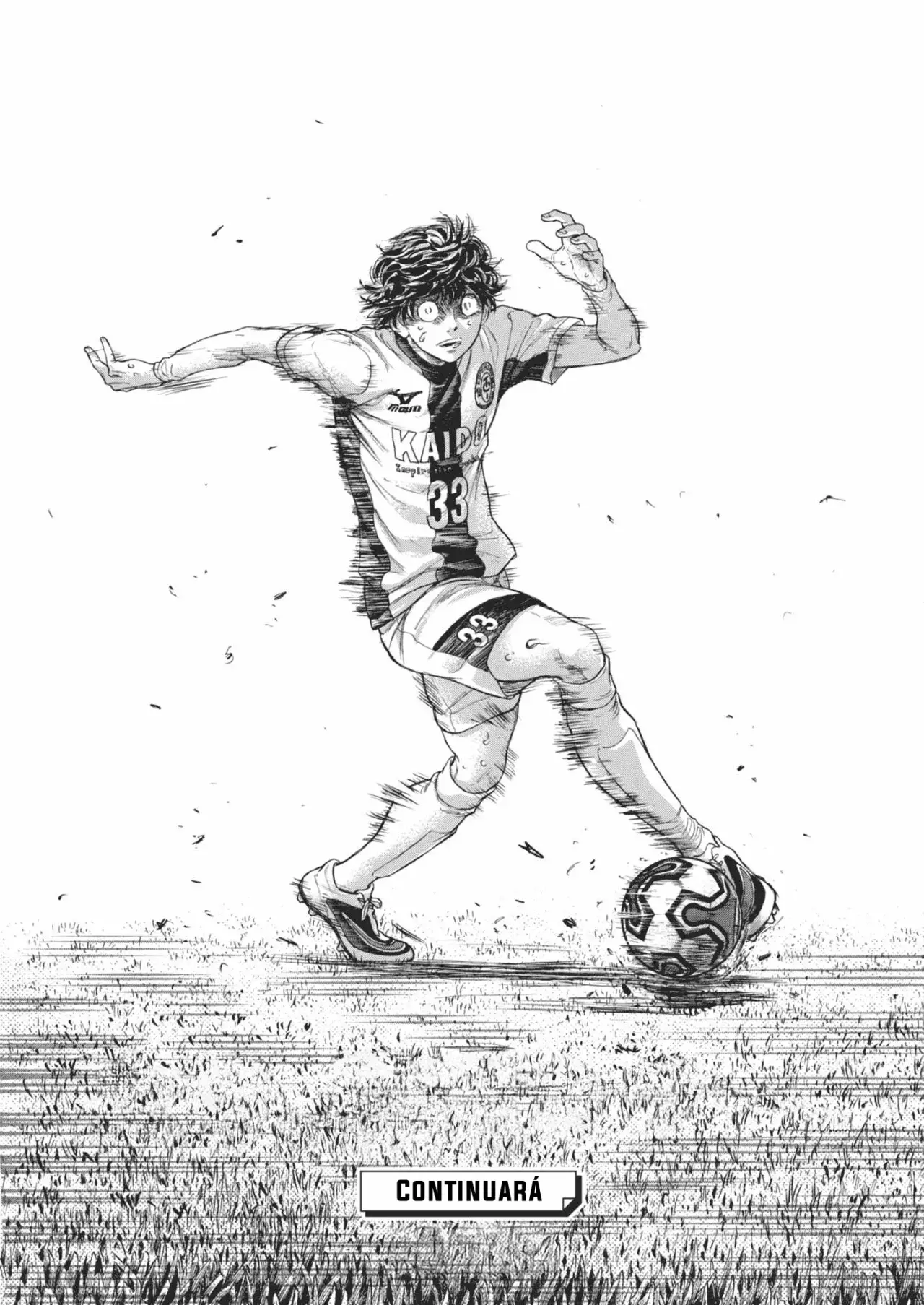 Read Ao ashi Español Manga Online