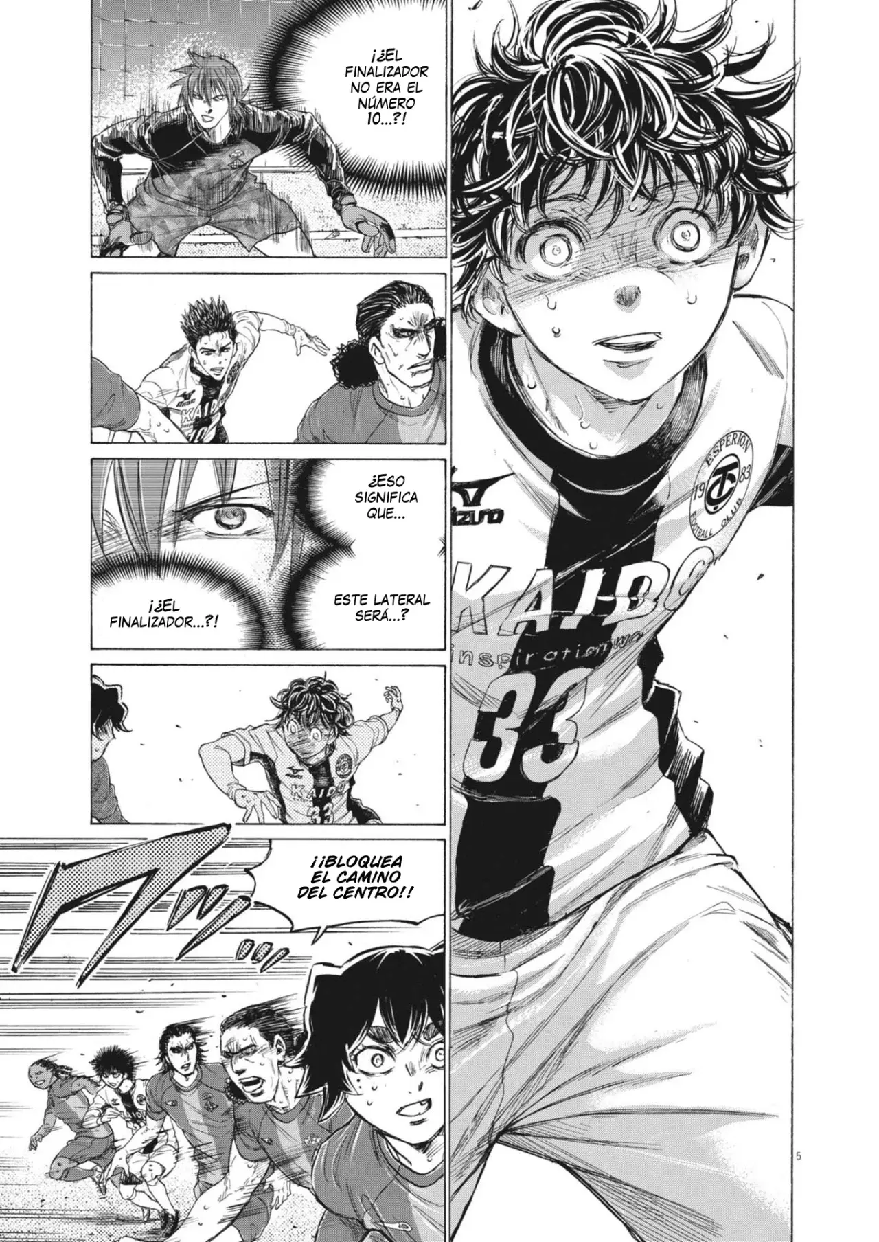 Read Ao ashi Español Manga Online