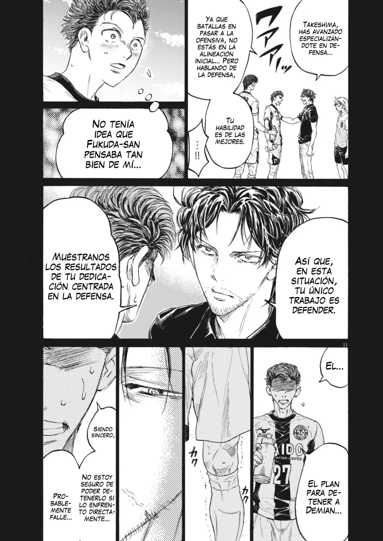 Read Ao ashi Español Manga Online