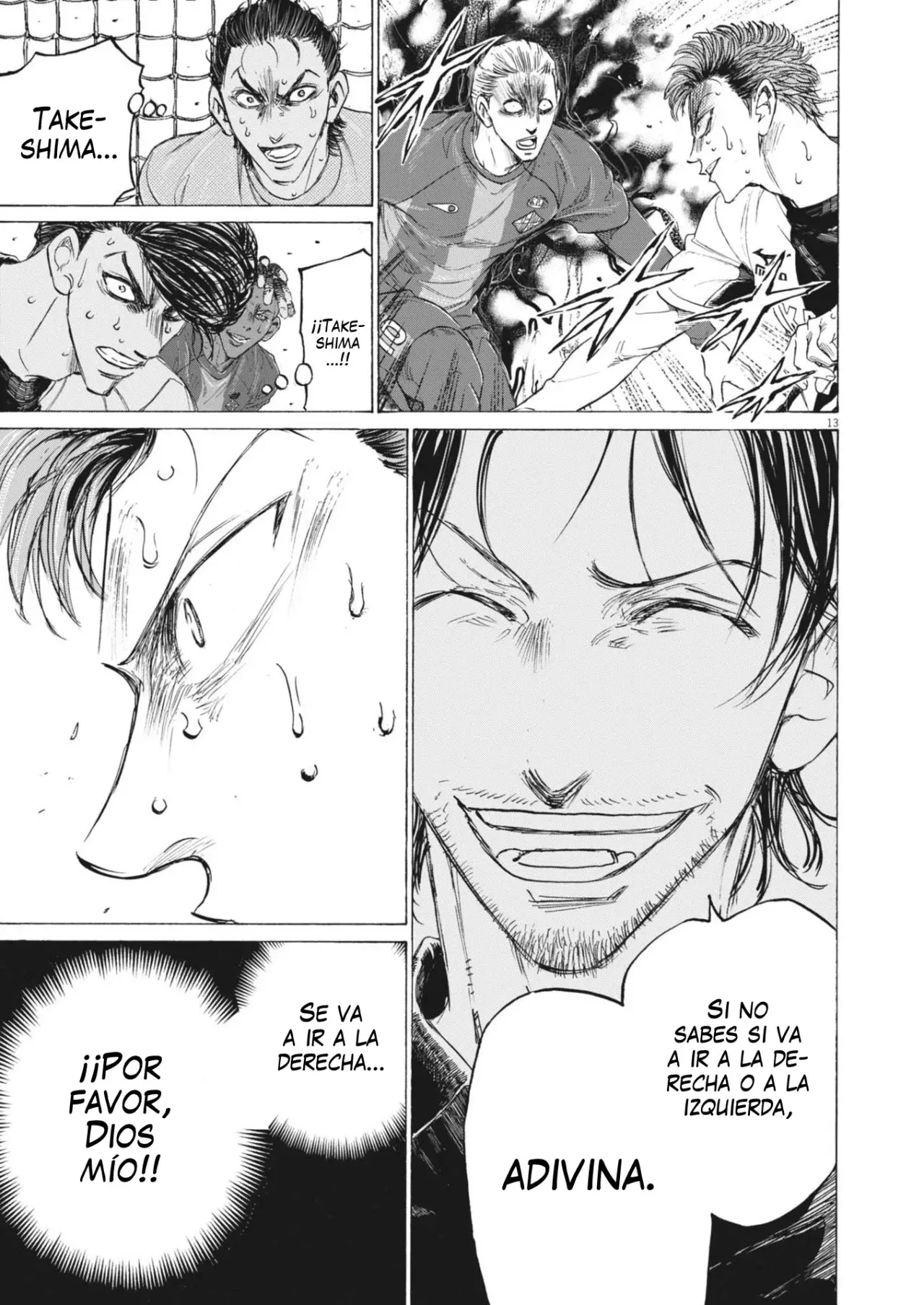 Read Ao ashi Español Manga Online