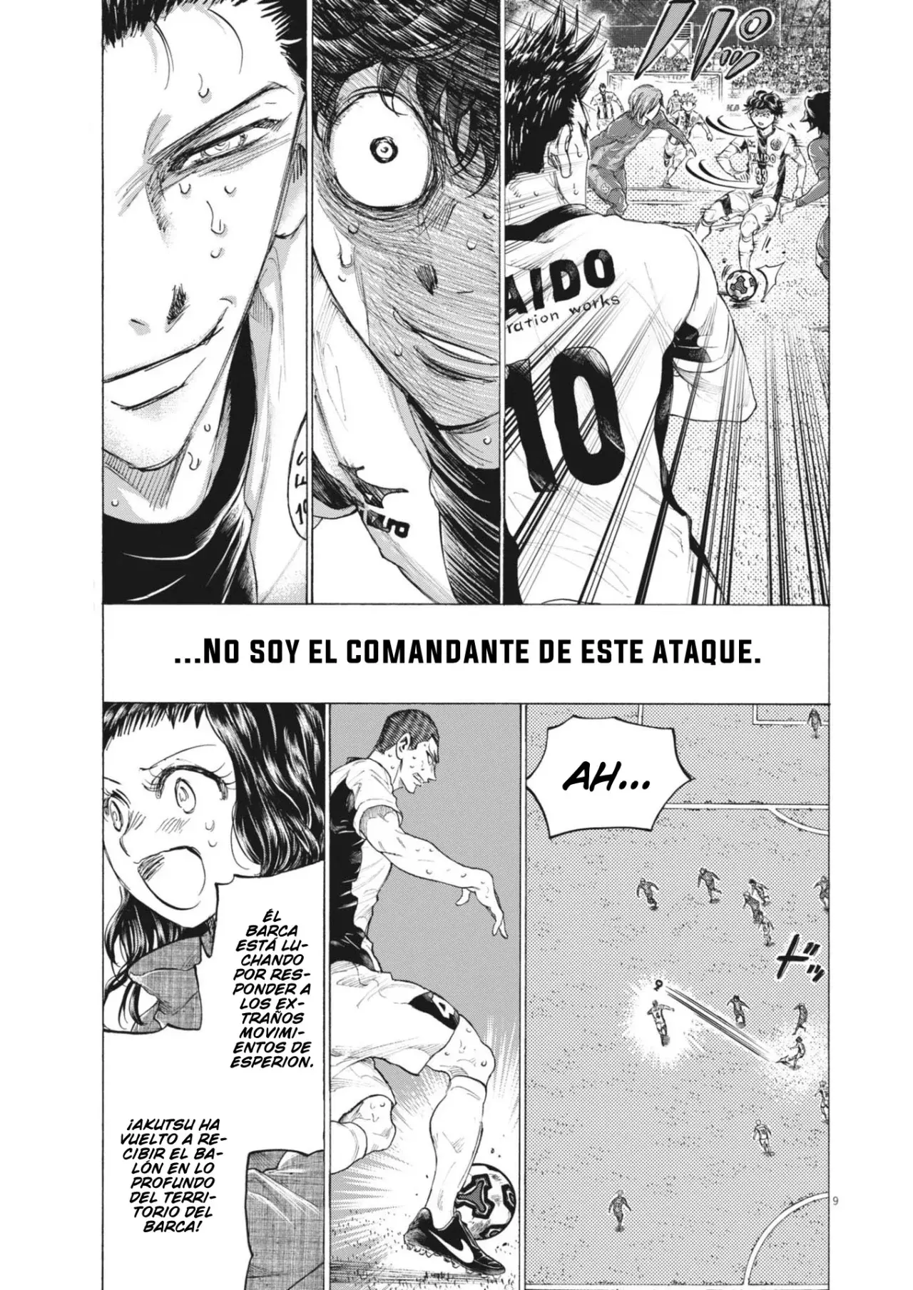 Read Ao ashi Español Manga Online