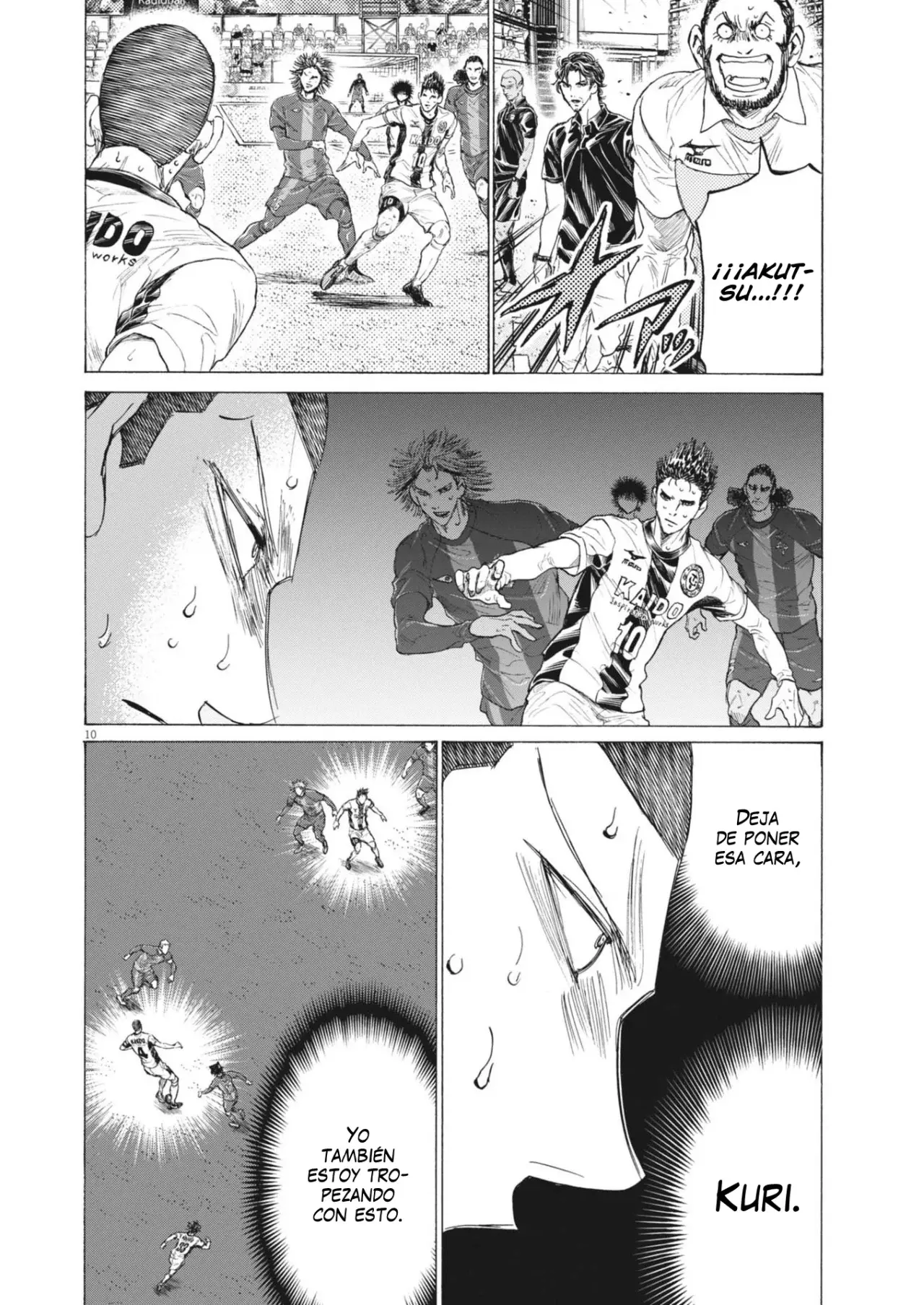 Read Ao ashi Español Manga Online