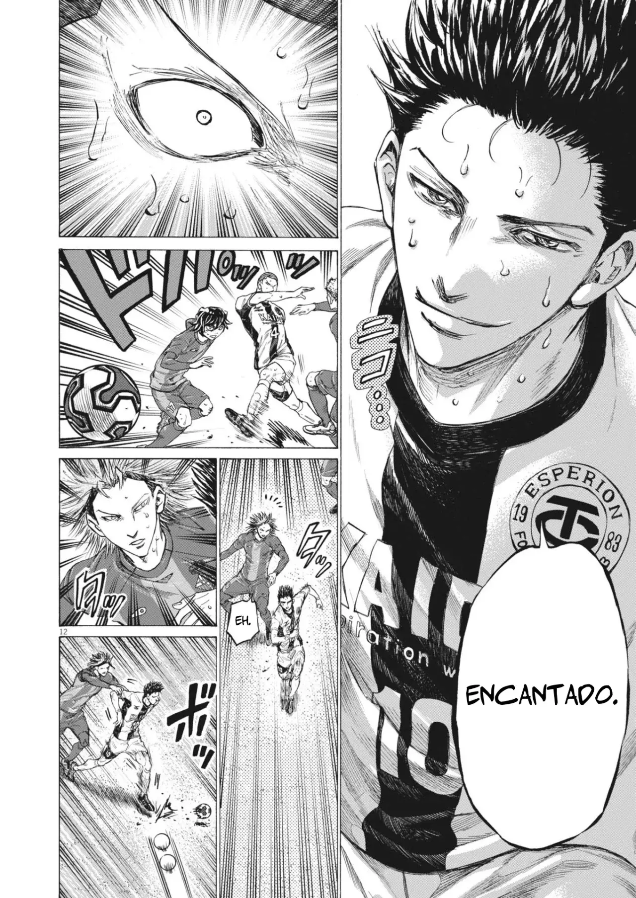 Read Ao ashi Español Manga Online