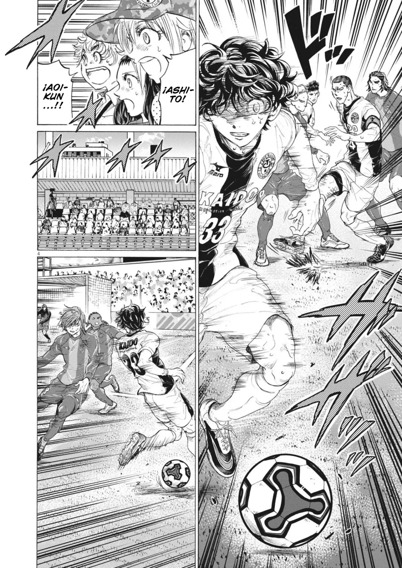 Read Ao ashi Español Manga Online