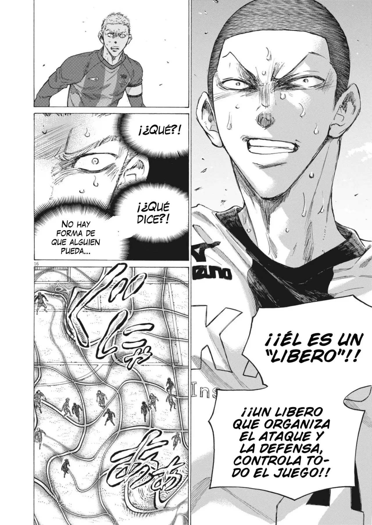 Read Ao ashi Español Manga Online