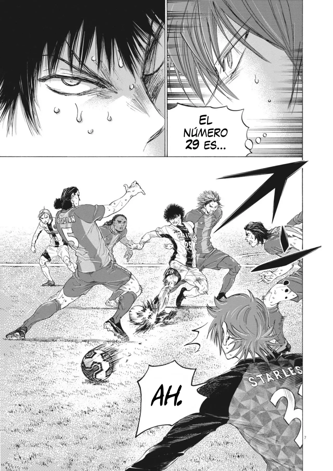 Read Ao ashi Español Manga Online