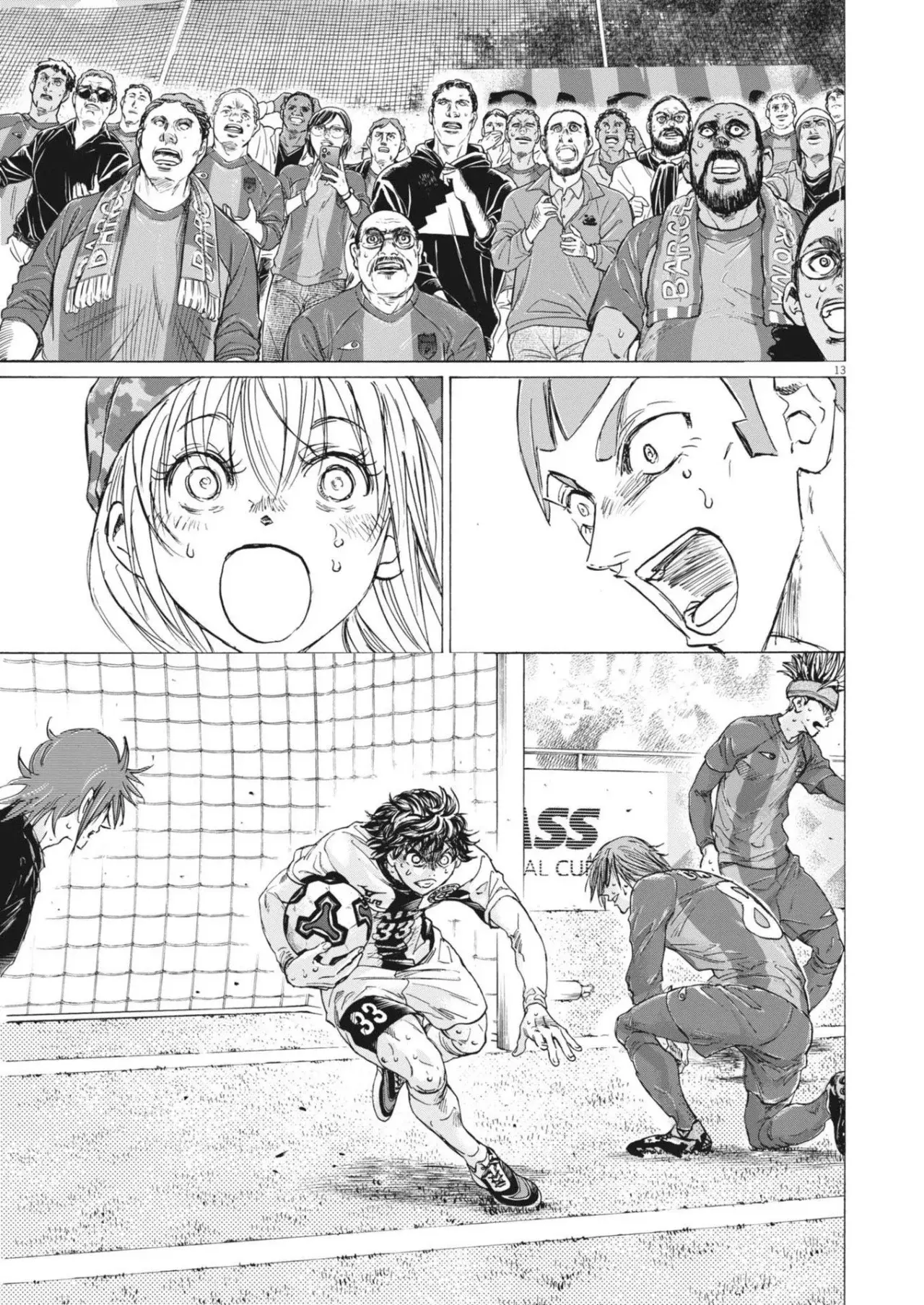 Read Ao ashi Español Manga Online