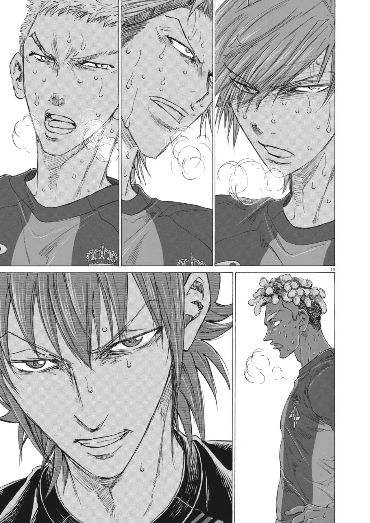 Read Ao ashi Español Manga Online