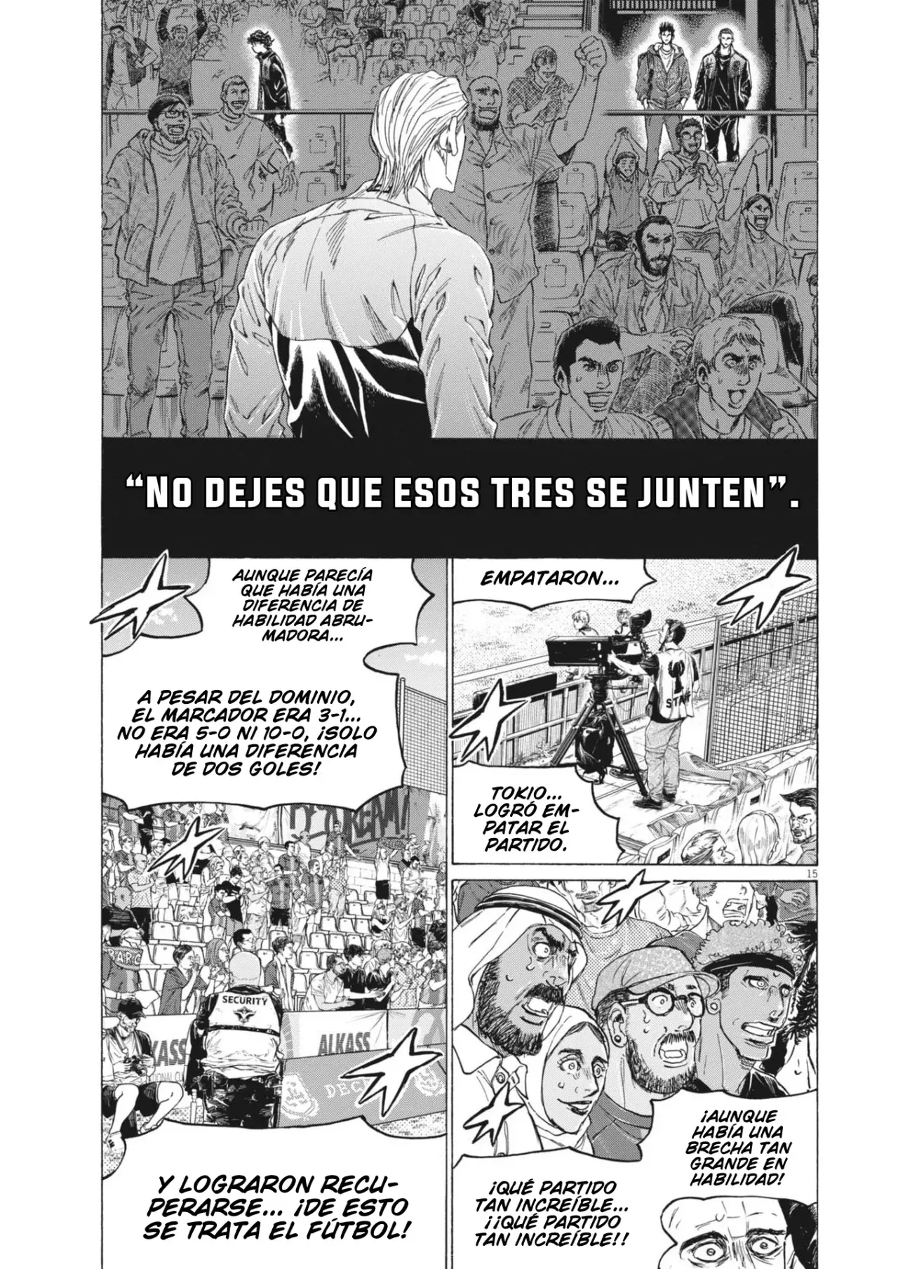 Read Ao ashi Español Manga Online