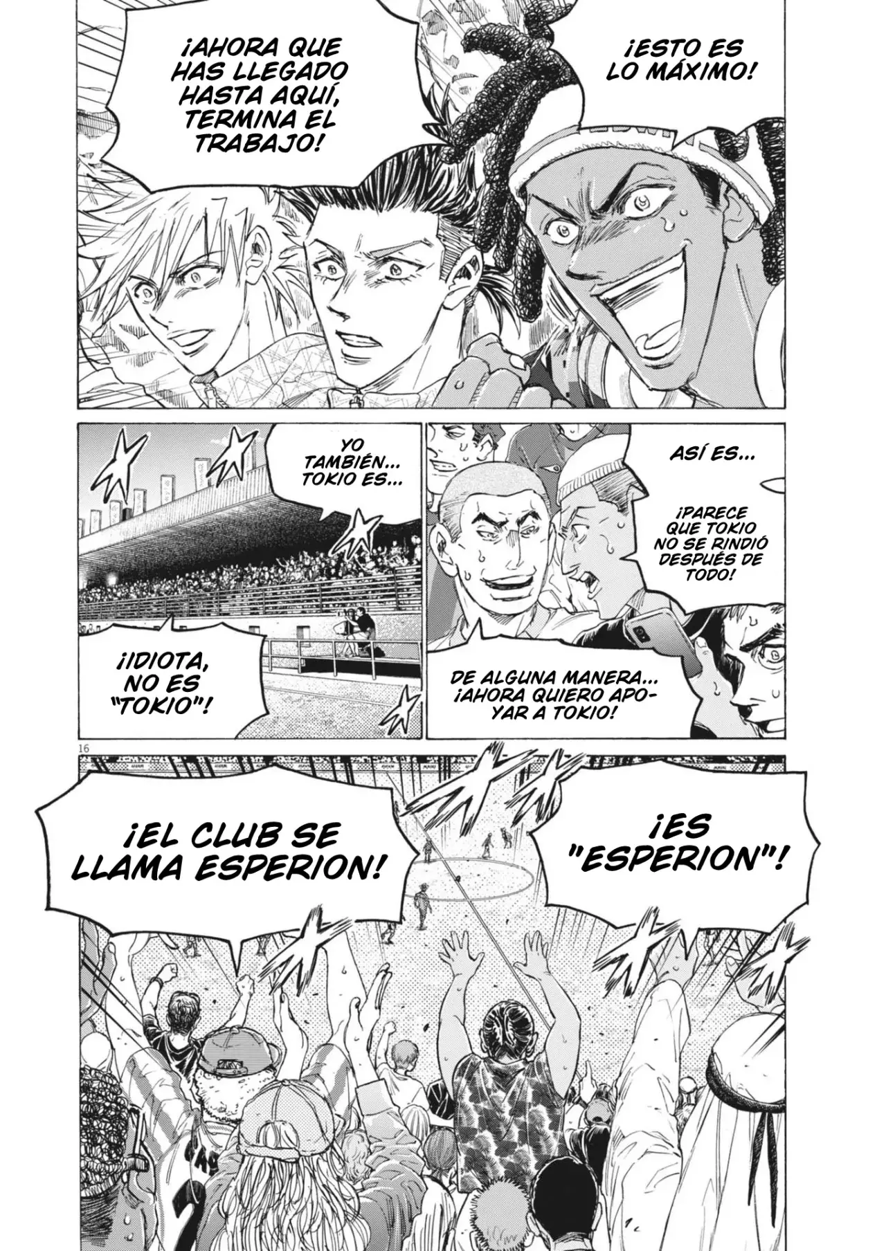 Read Ao ashi Español Manga Online