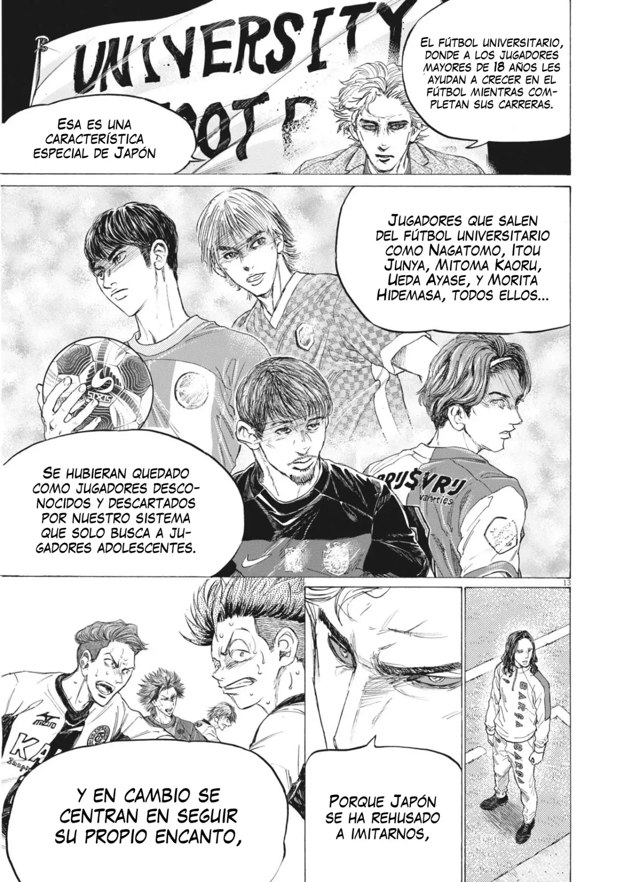 Read Ao ashi Español Manga Online