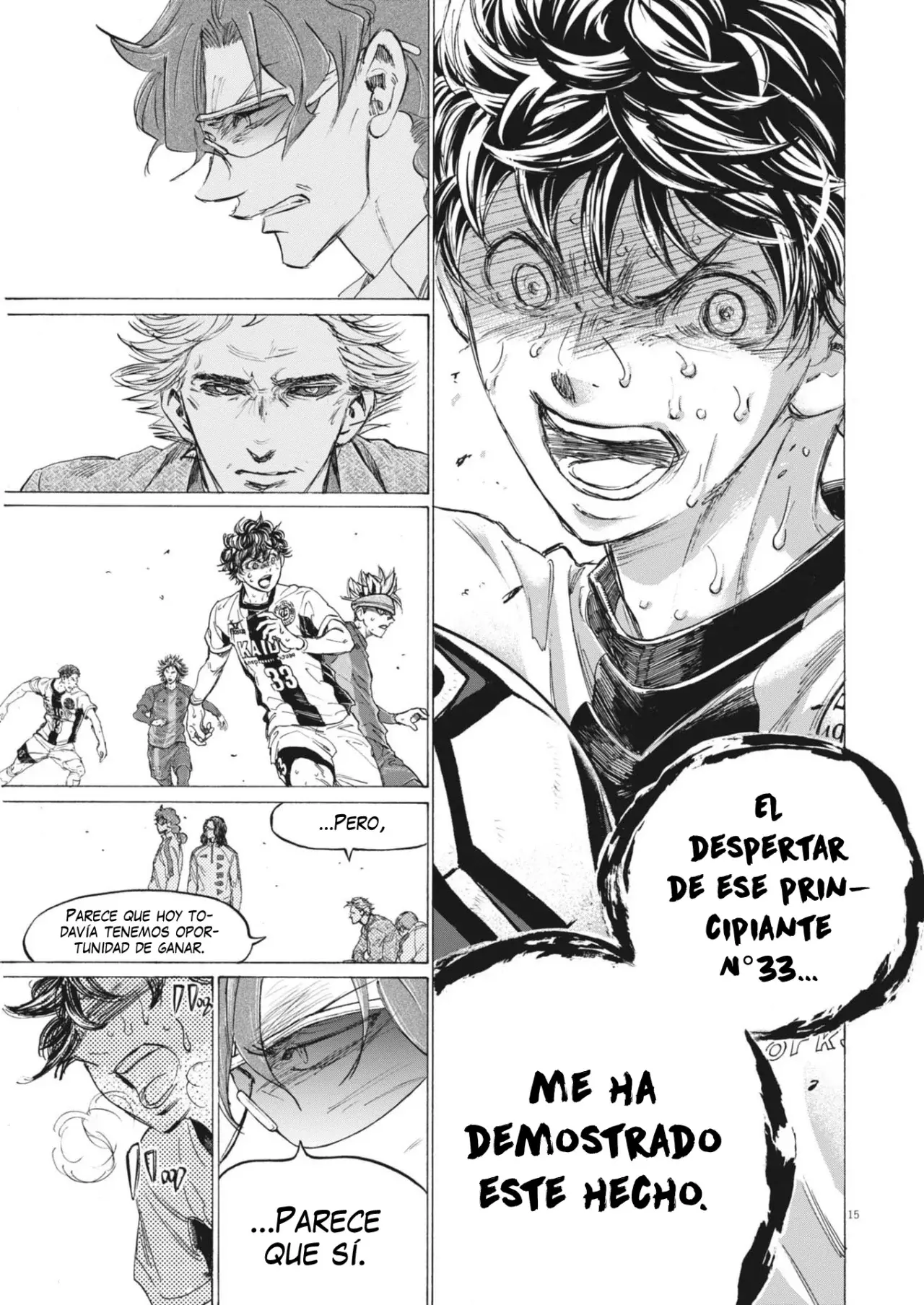 Read Ao ashi Español Manga Online