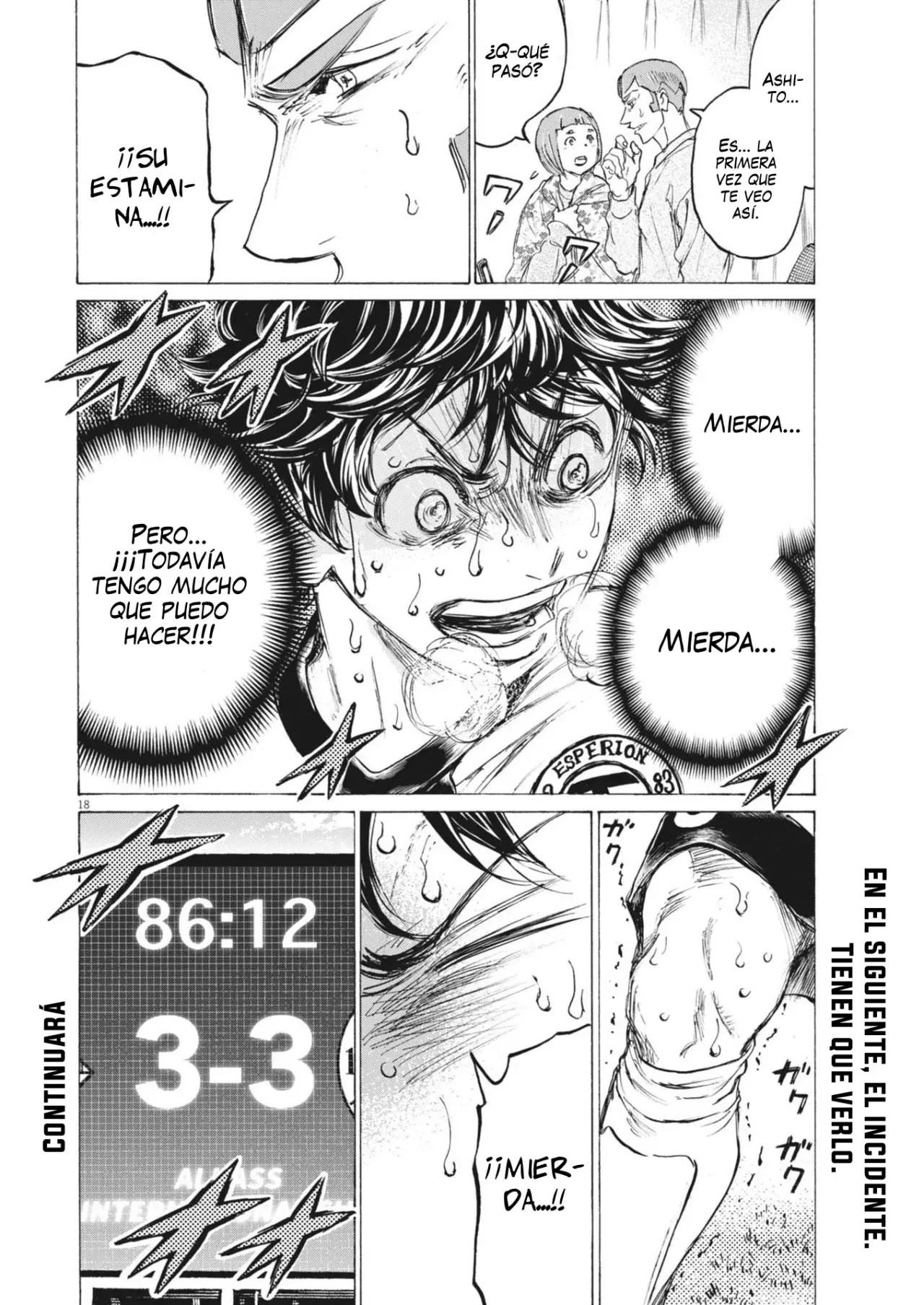 Read Ao ashi Español Manga Online