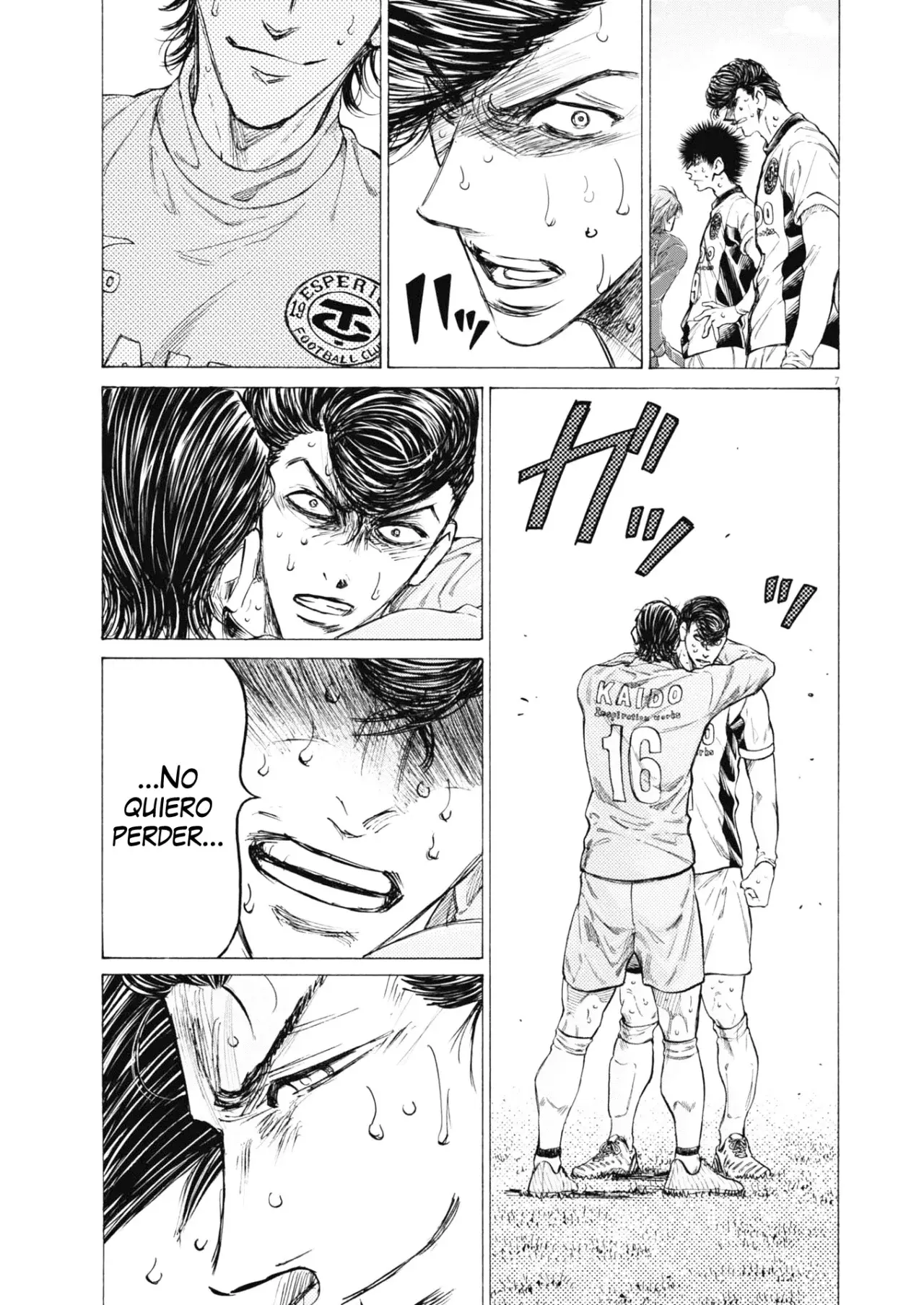 Read Ao ashi Español Manga Online