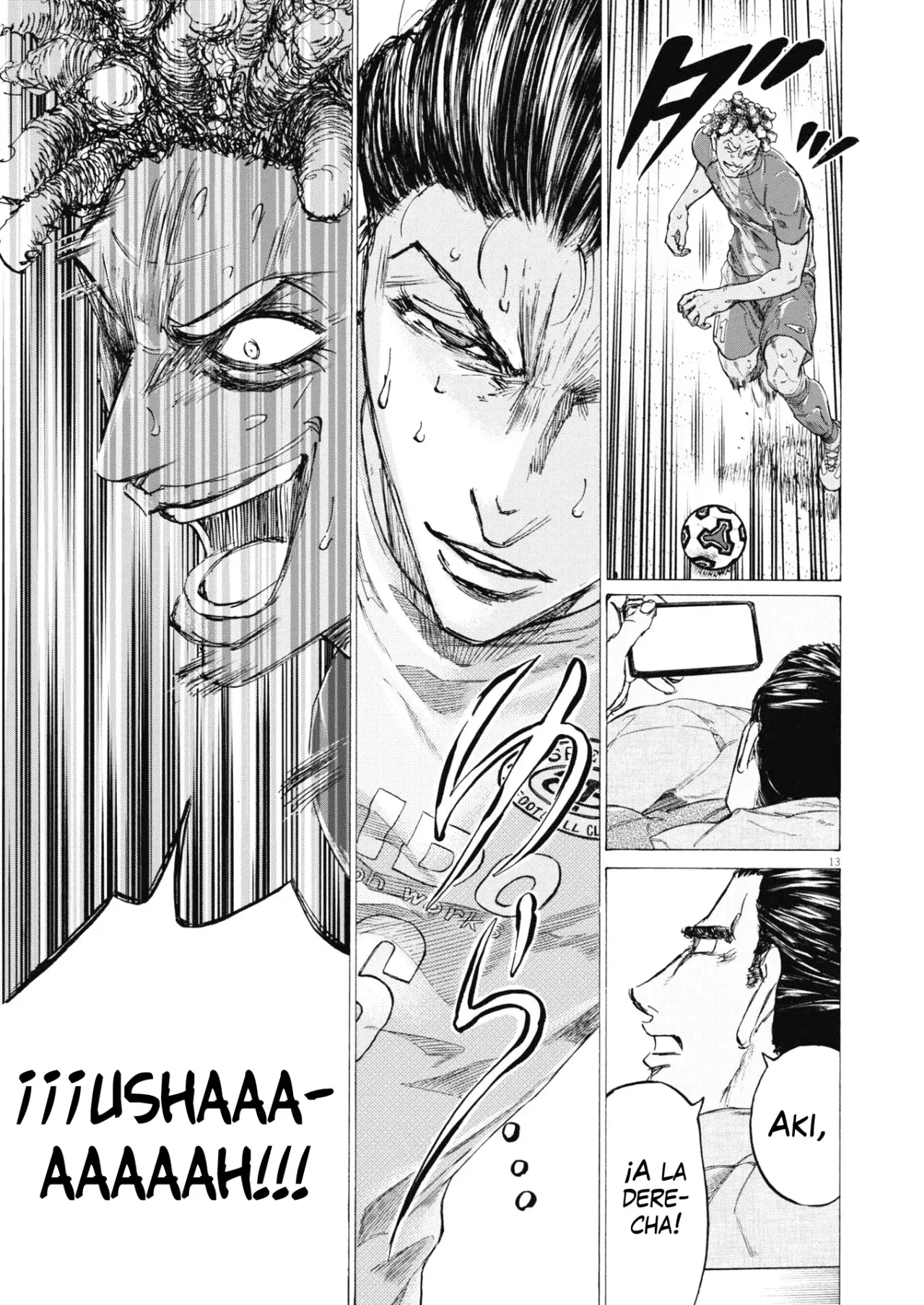 Read Ao ashi Español Manga Online