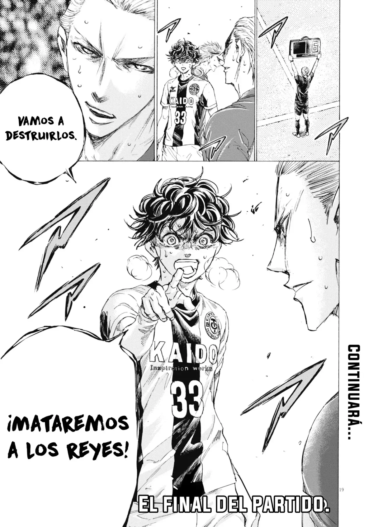 Read Ao ashi Español Manga Online