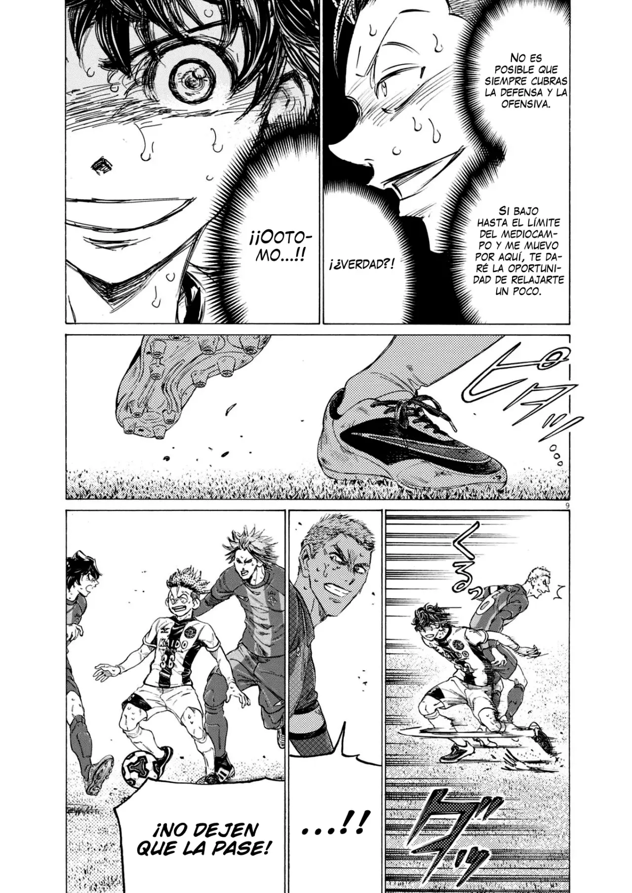 Read Ao ashi Español Manga Online