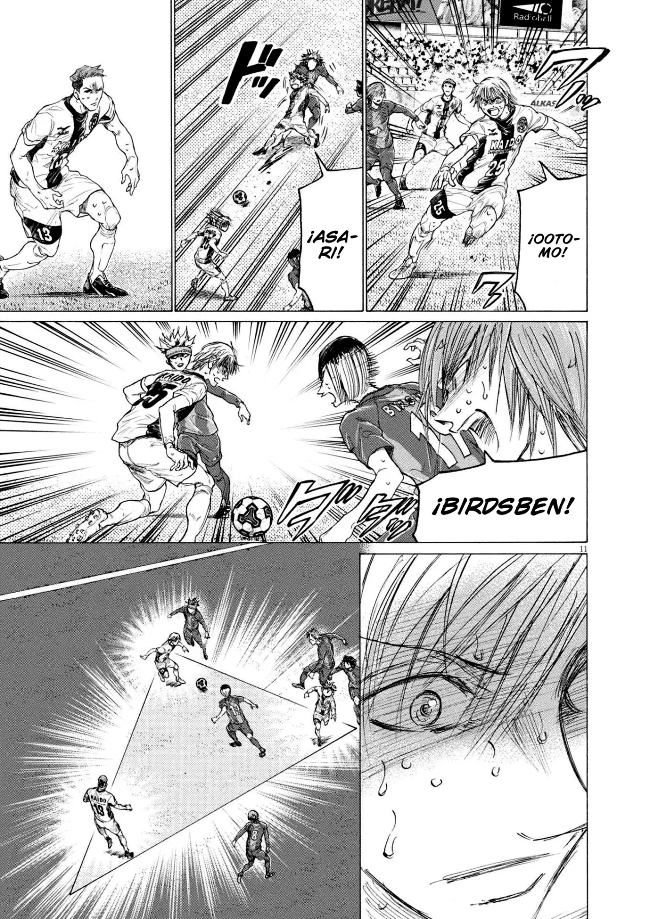 Read Ao ashi Español Manga Online