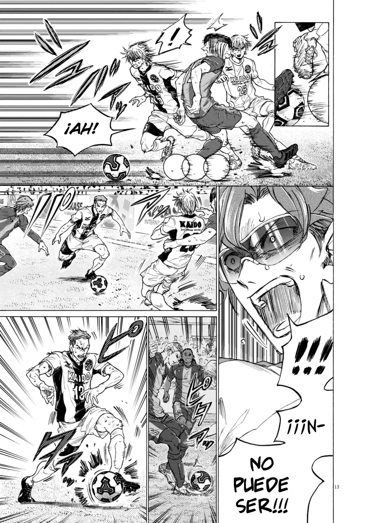 Read Ao ashi Español Manga Online