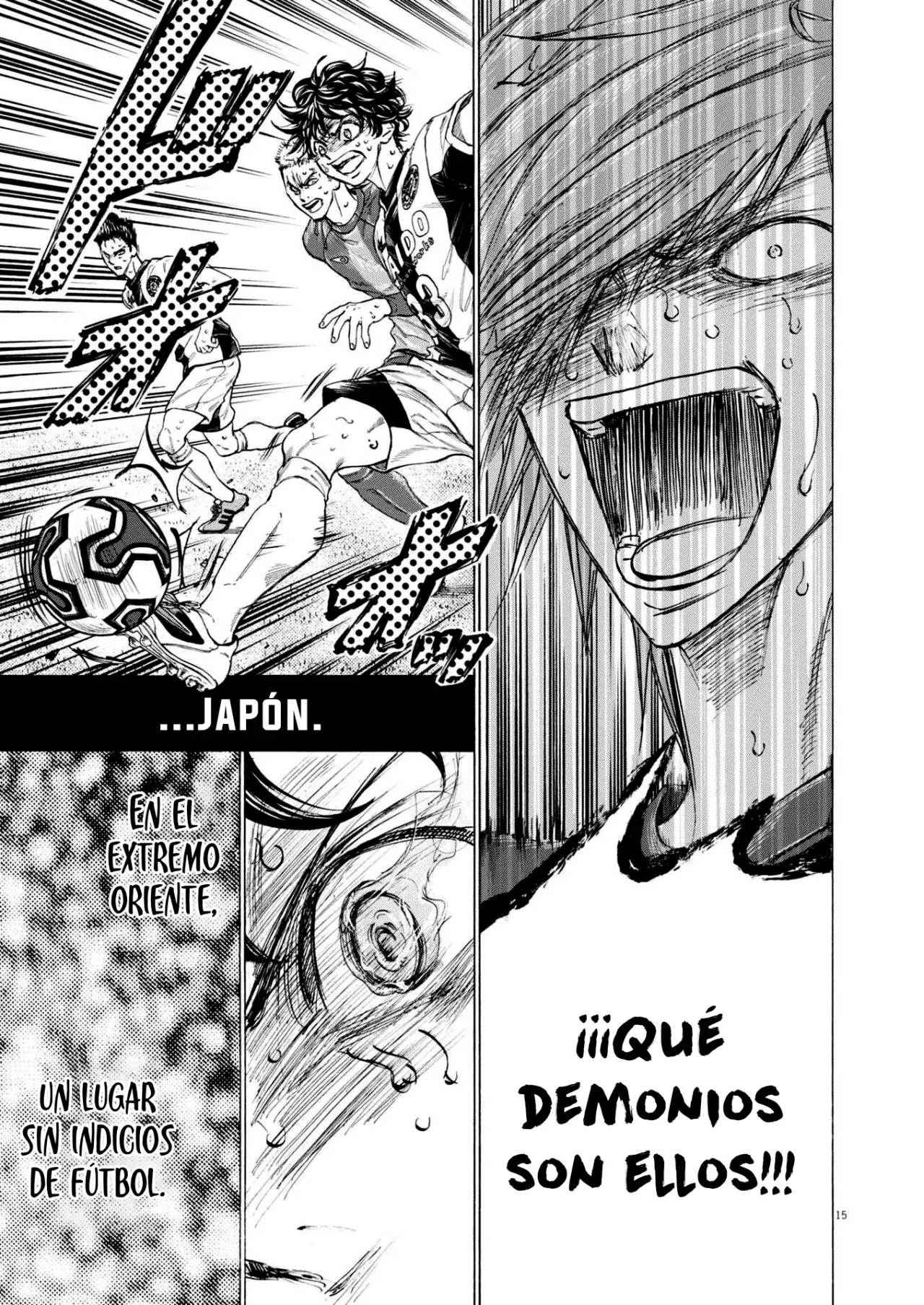 Read Ao ashi Español Manga Online