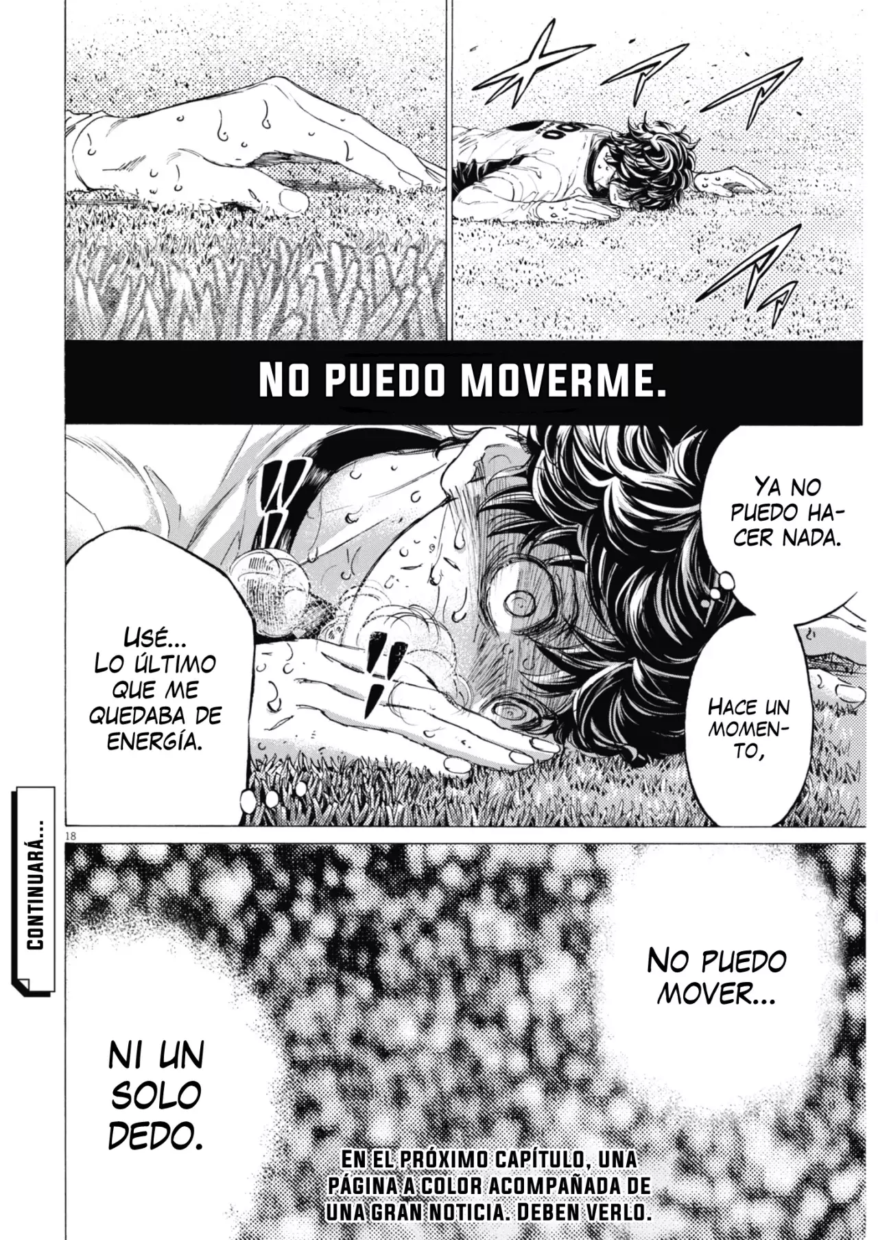 Read Ao ashi Español Manga Online