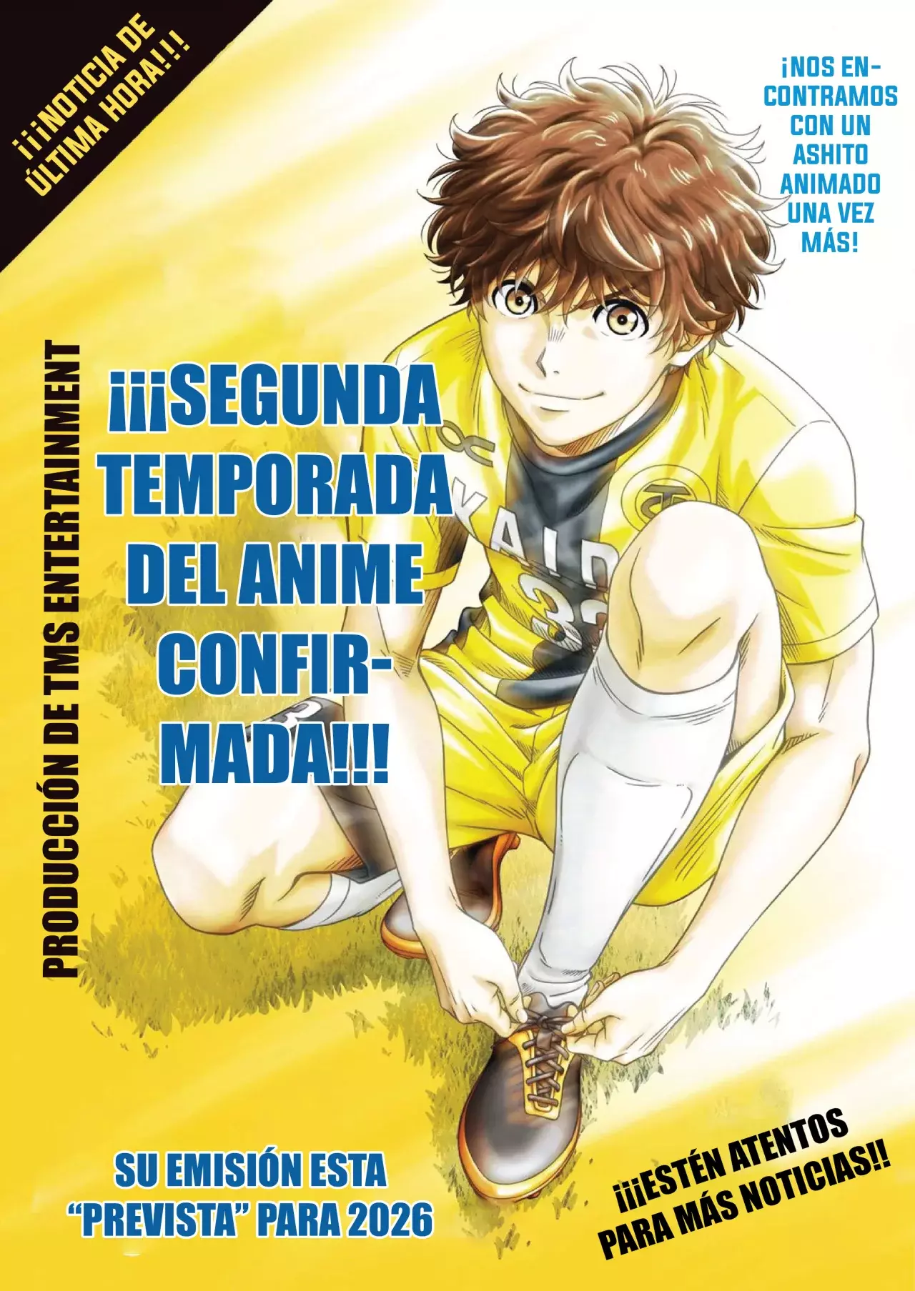 Read Ao ashi Español Manga Online