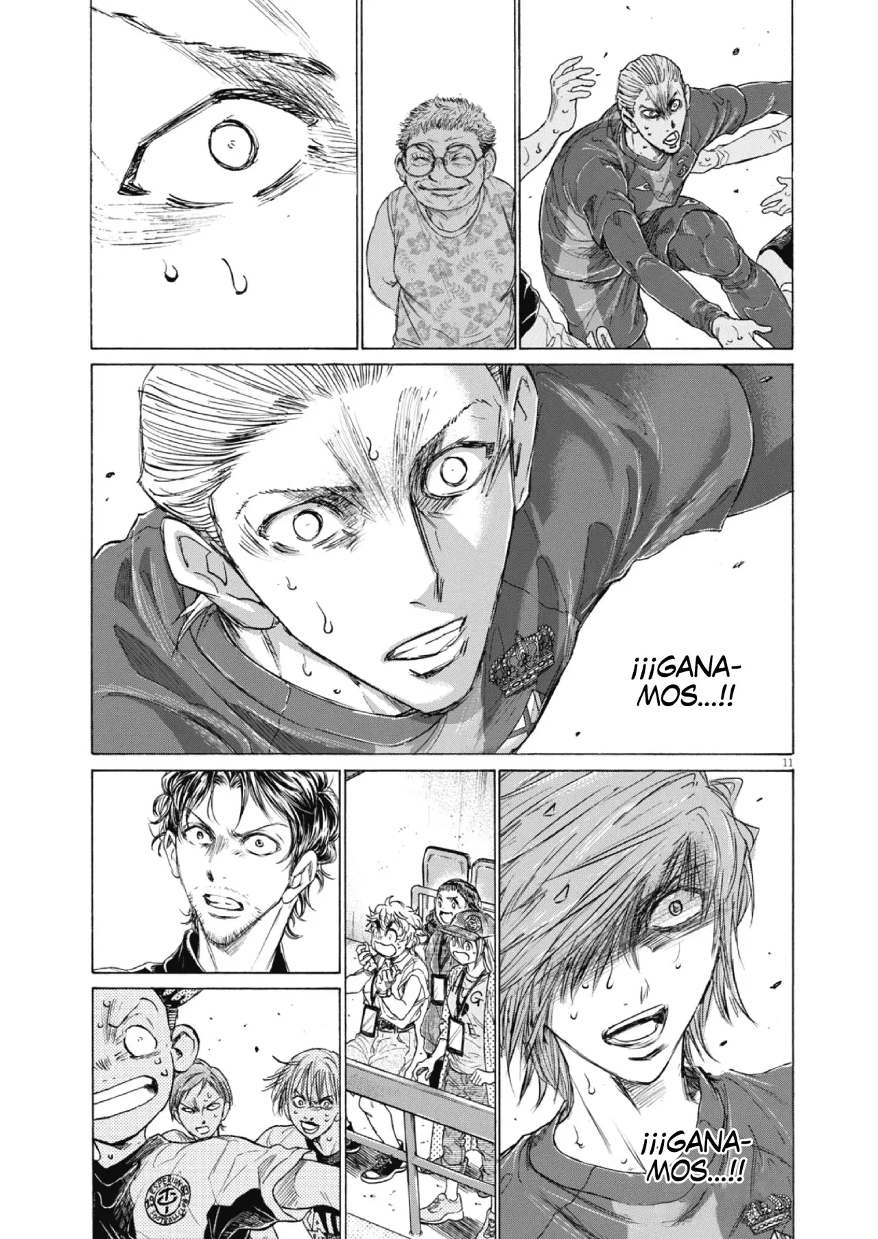 Read Ao ashi Español Manga Online