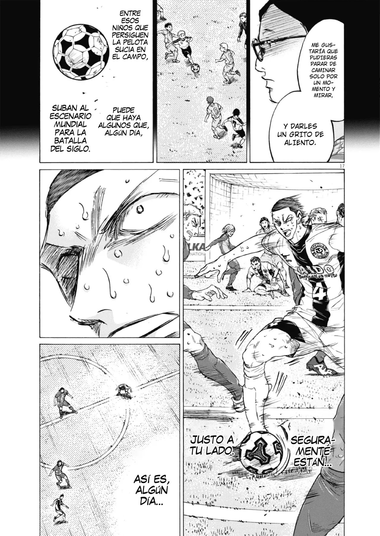 Read Ao ashi Español Manga Online