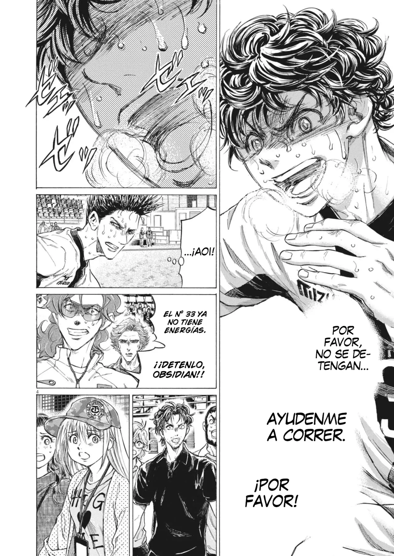 Read Ao ashi Español Manga Online