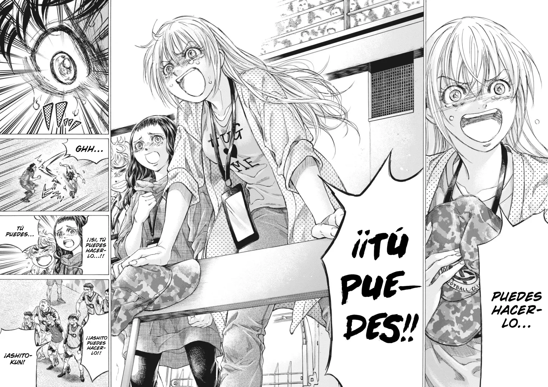 Read Ao ashi Español Manga Online