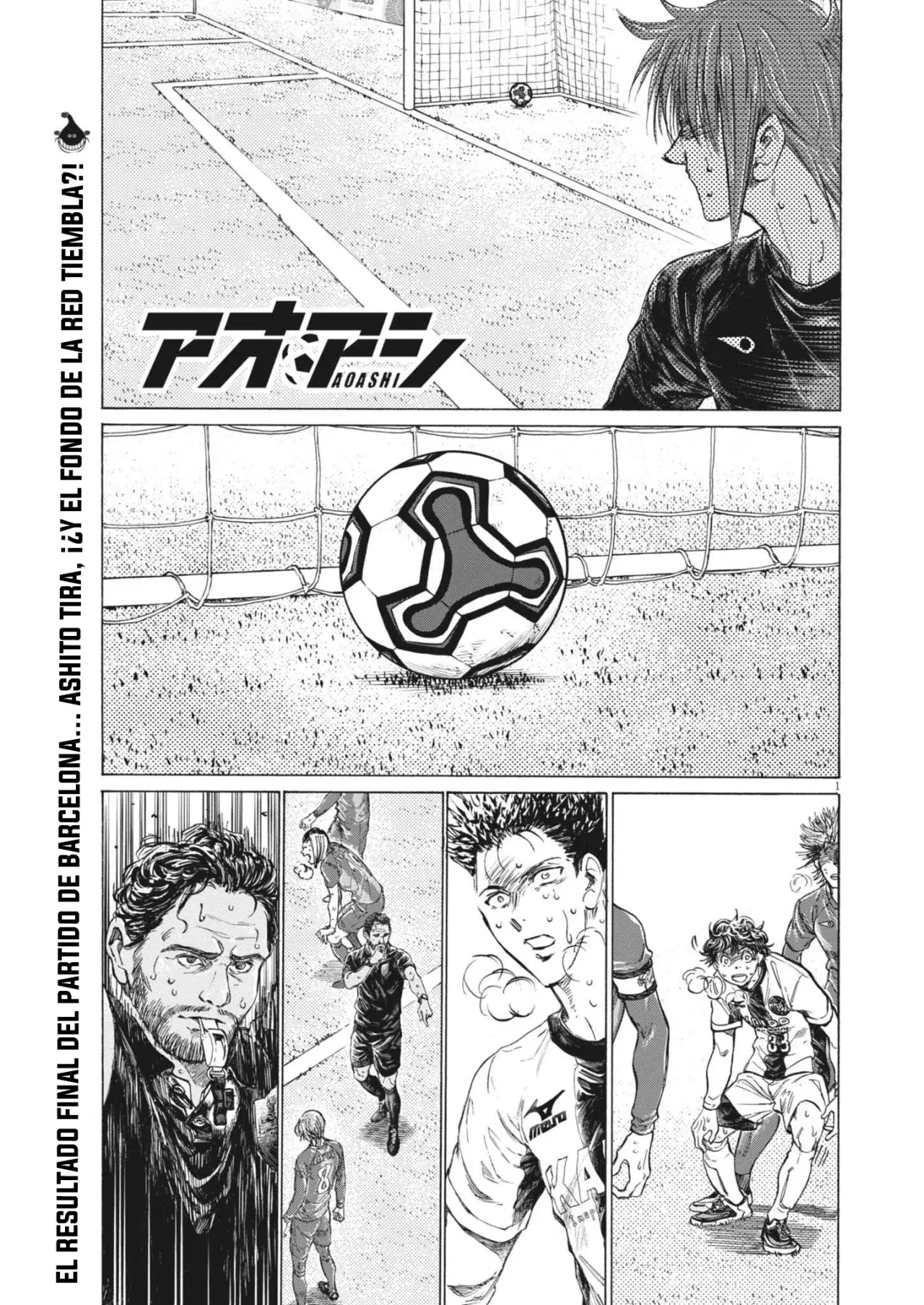 Read Ao ashi Español Manga Online