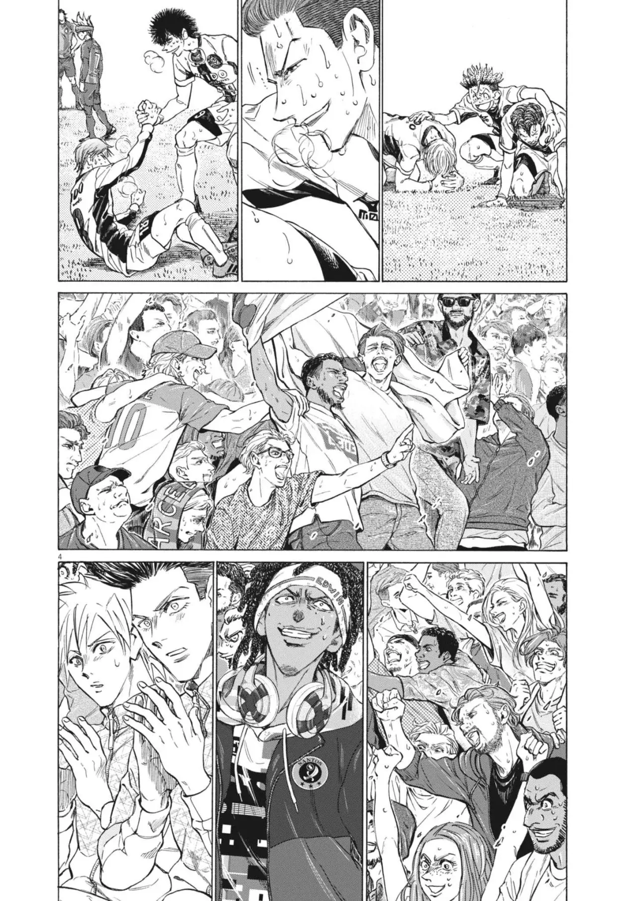 Read Ao ashi Español Manga Online