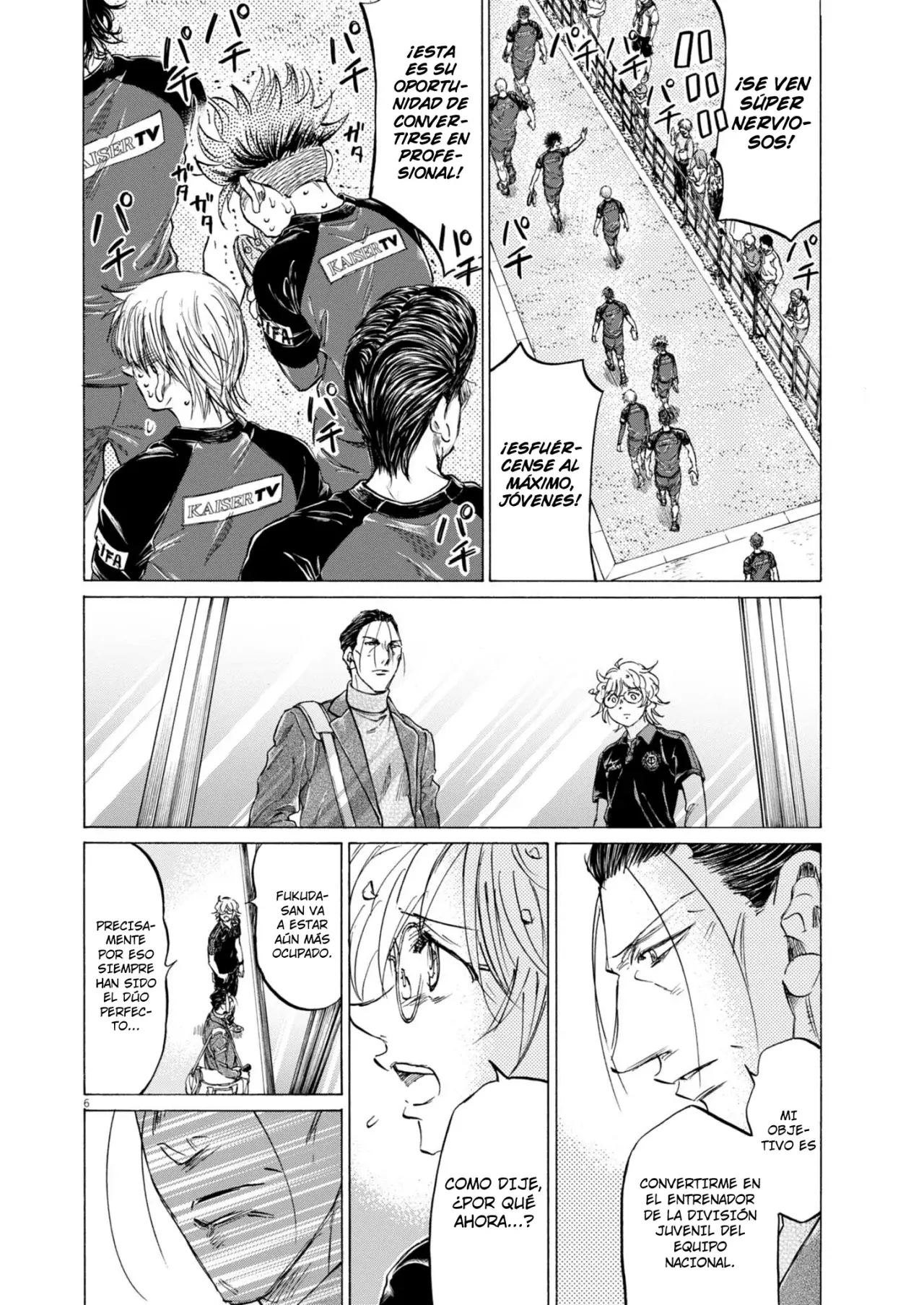 Read Ao ashi Español Manga Online