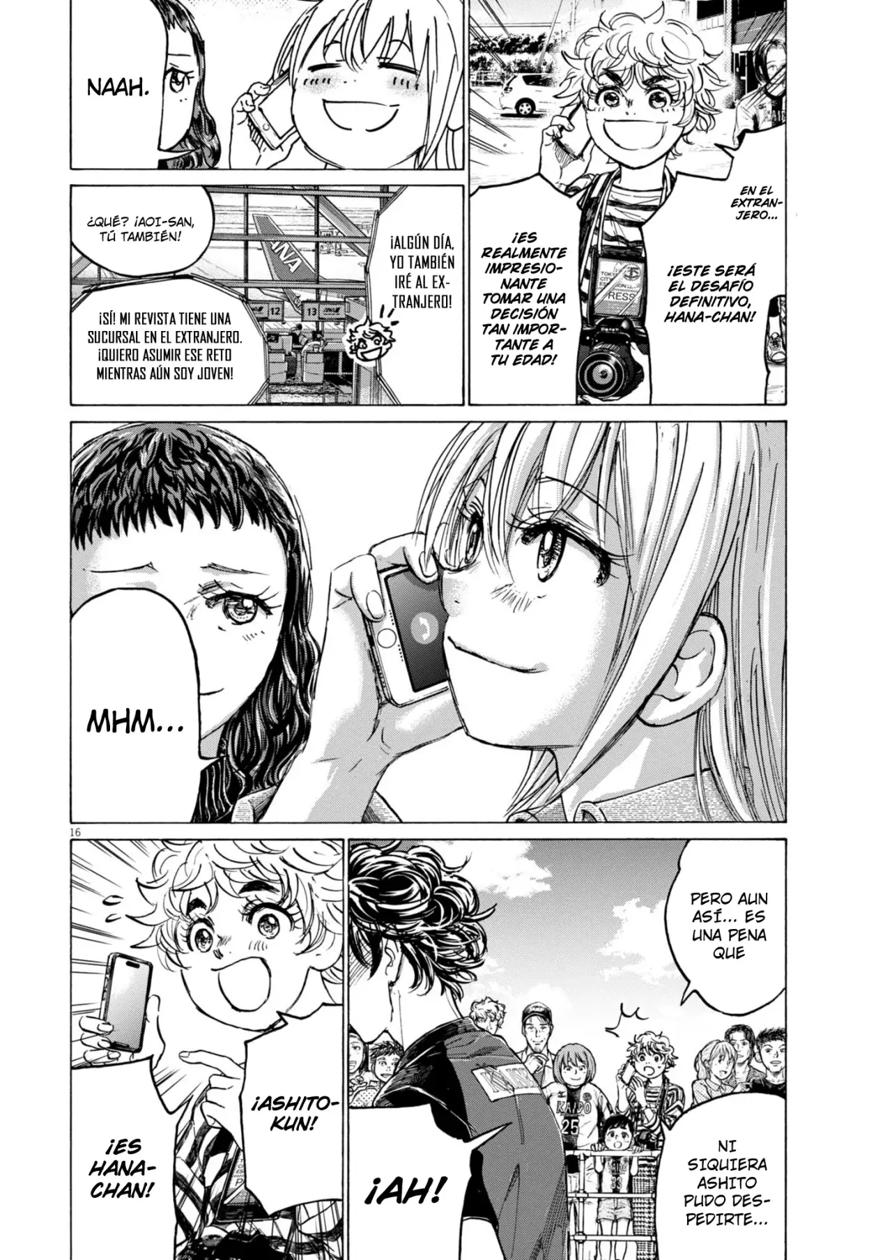 Read Ao ashi Español Manga Online