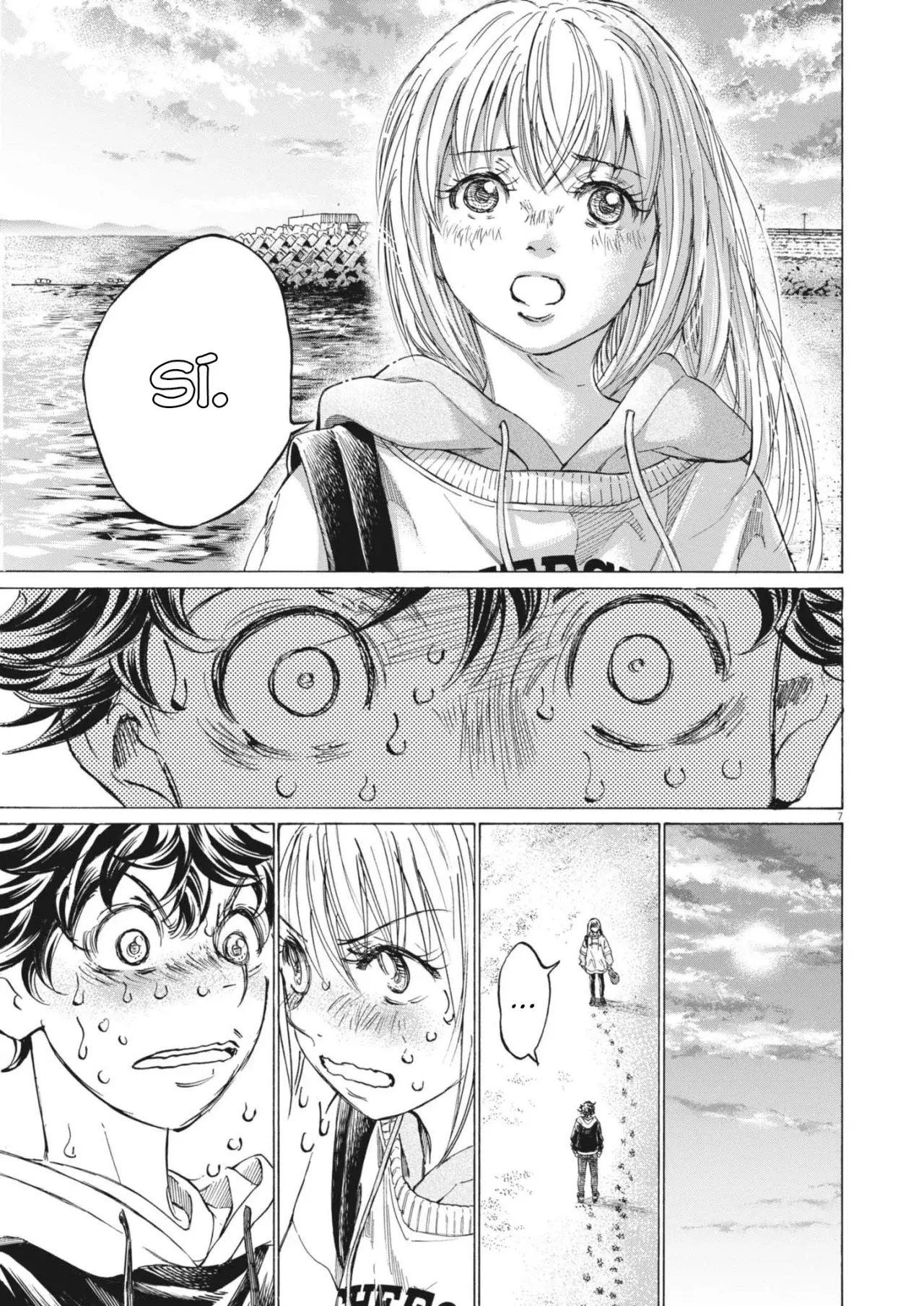 Read Ao ashi Español Manga Online