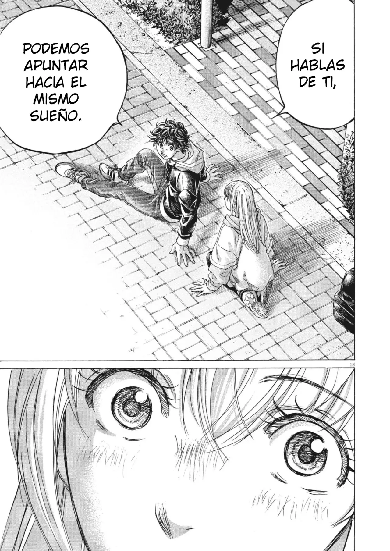 Read Ao ashi Español Manga Online