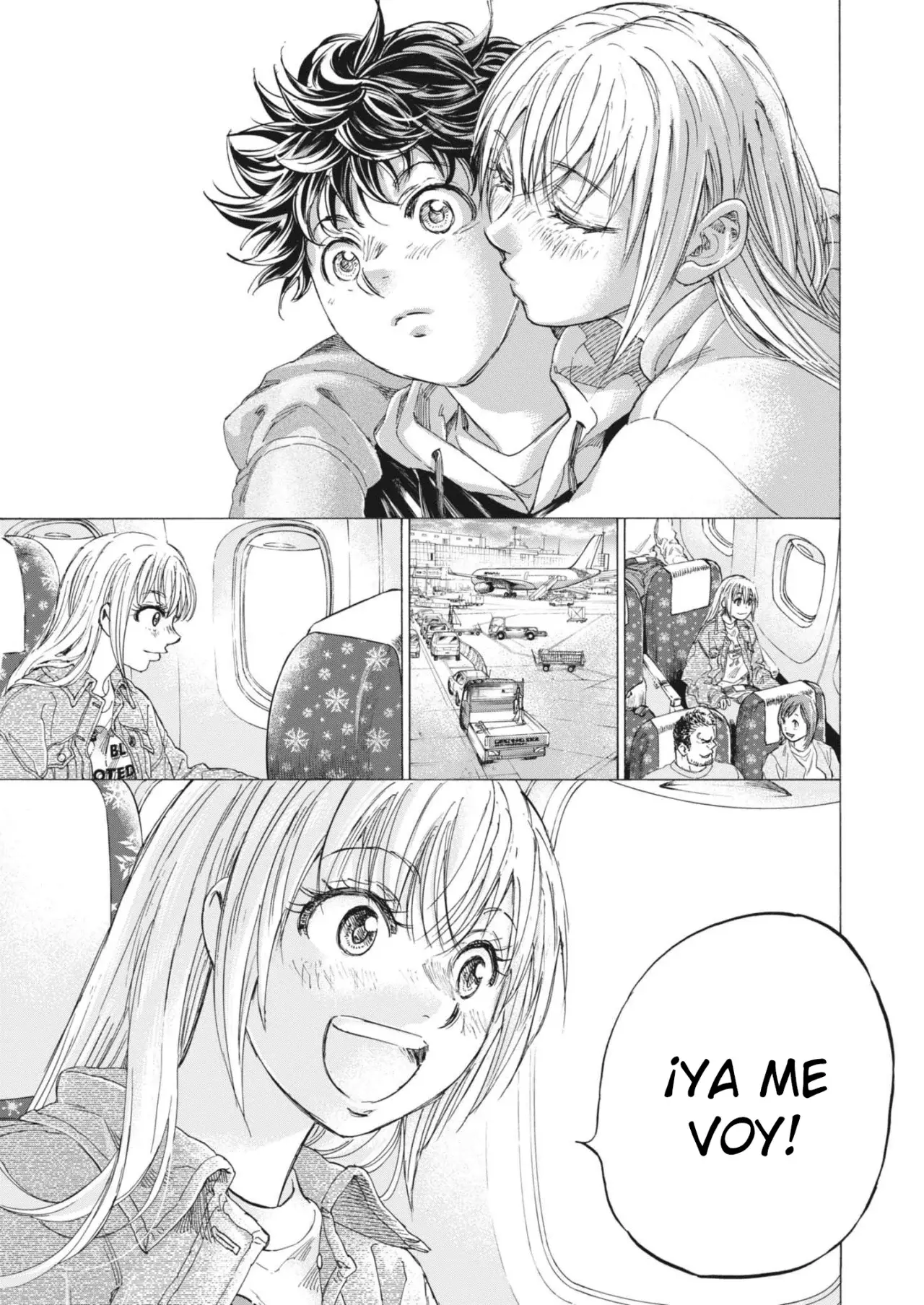 Read Ao ashi Español Manga Online