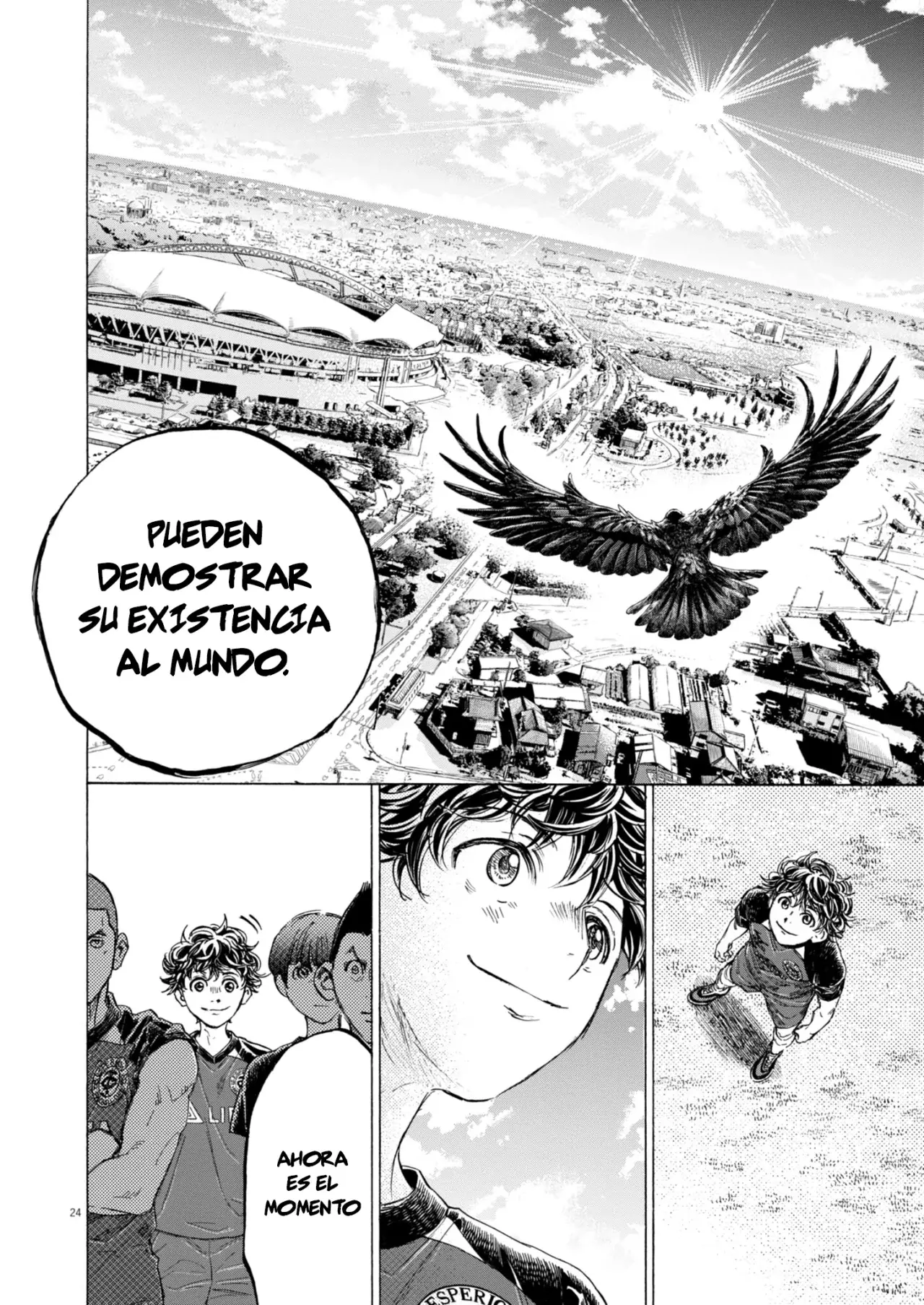 Read Ao ashi Español Manga Online