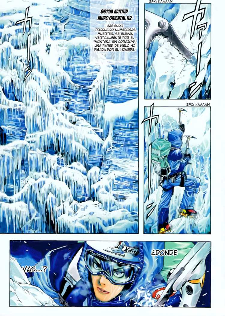 Read Ascension The Climber Español Manga Online