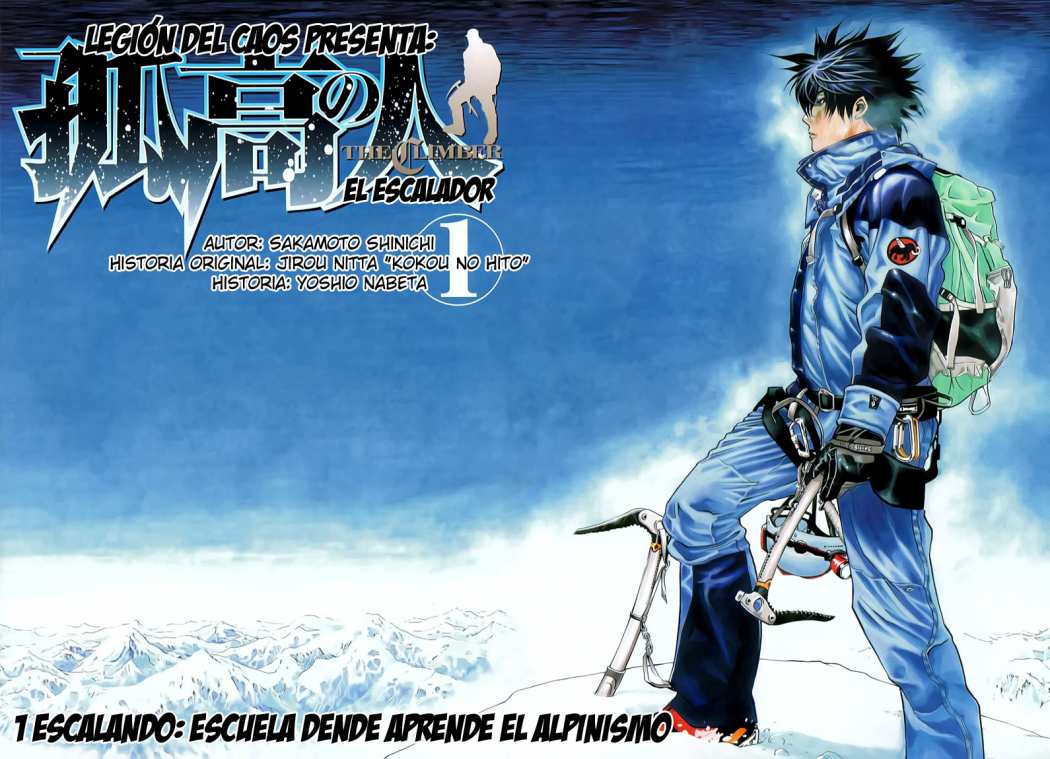 Read Ascension The Climber Español Manga Online