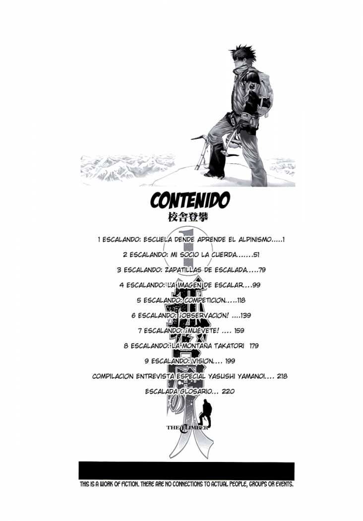 Read Ascension The Climber Español Manga Online