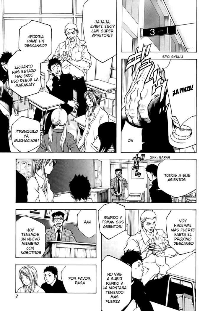 Read Ascension The Climber Español Manga Online
