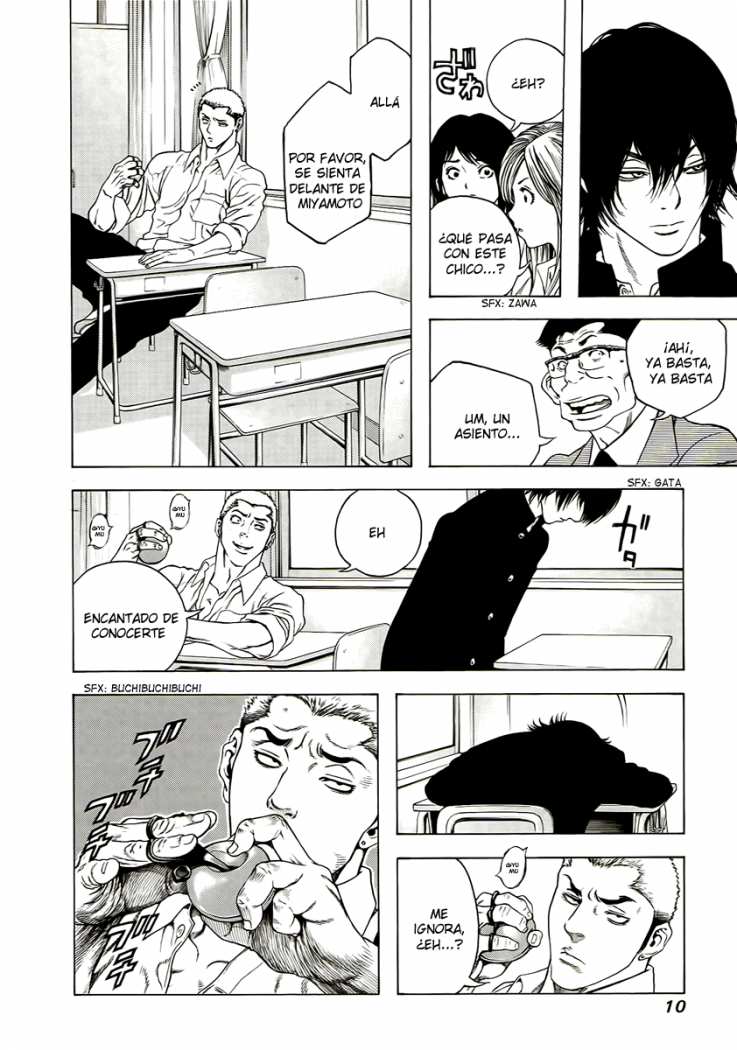 Read Ascension The Climber Español Manga Online