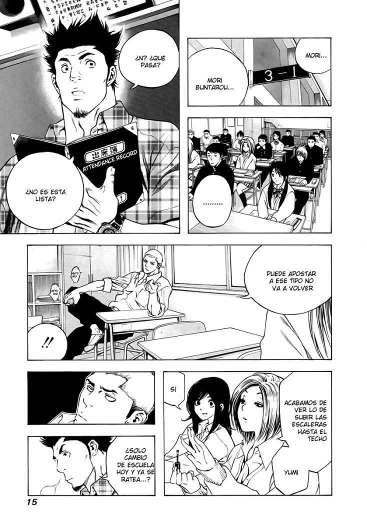Read Ascension The Climber Español Manga Online