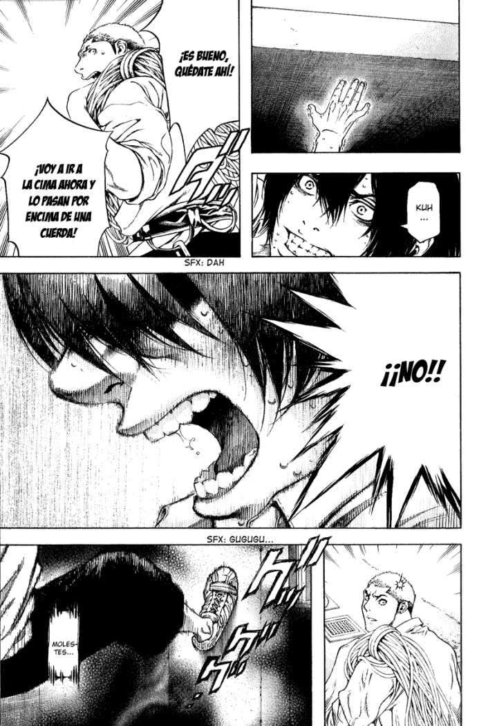 Read Ascension The Climber Español Manga Online