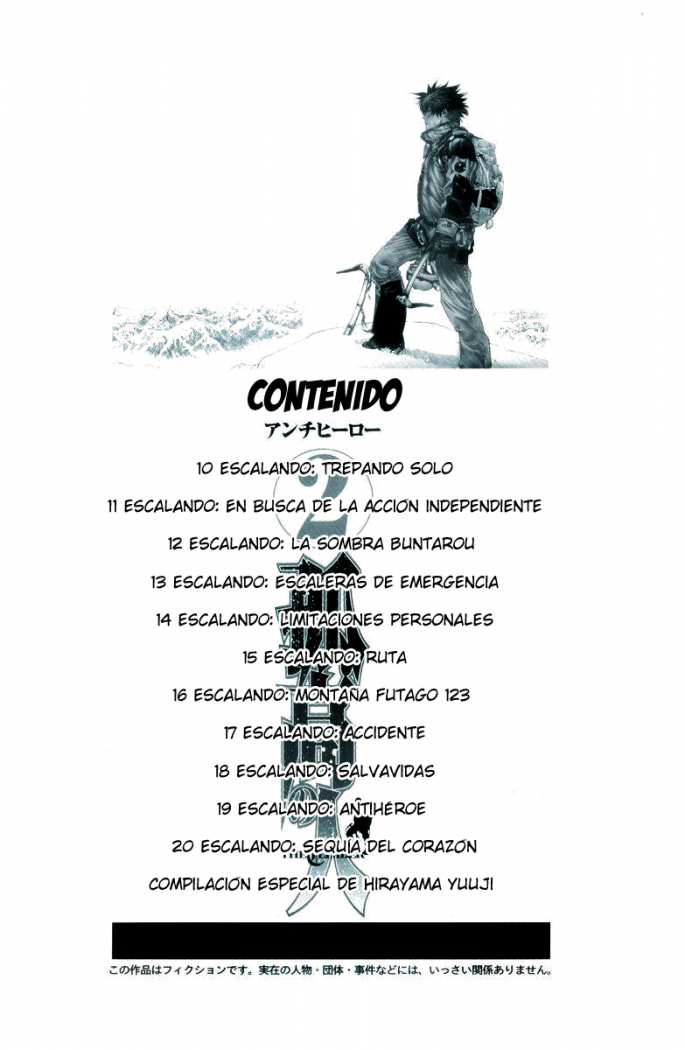 Read Ascension The Climber Español Manga Online