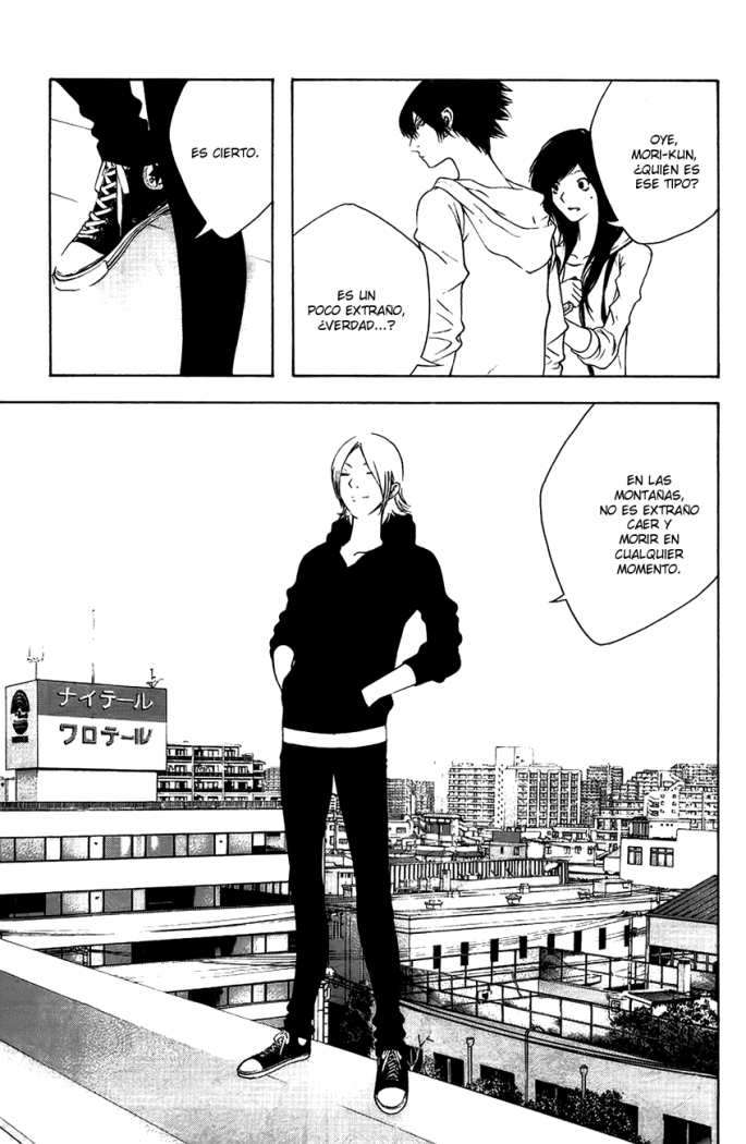 Read Ascension The Climber Español Manga Online